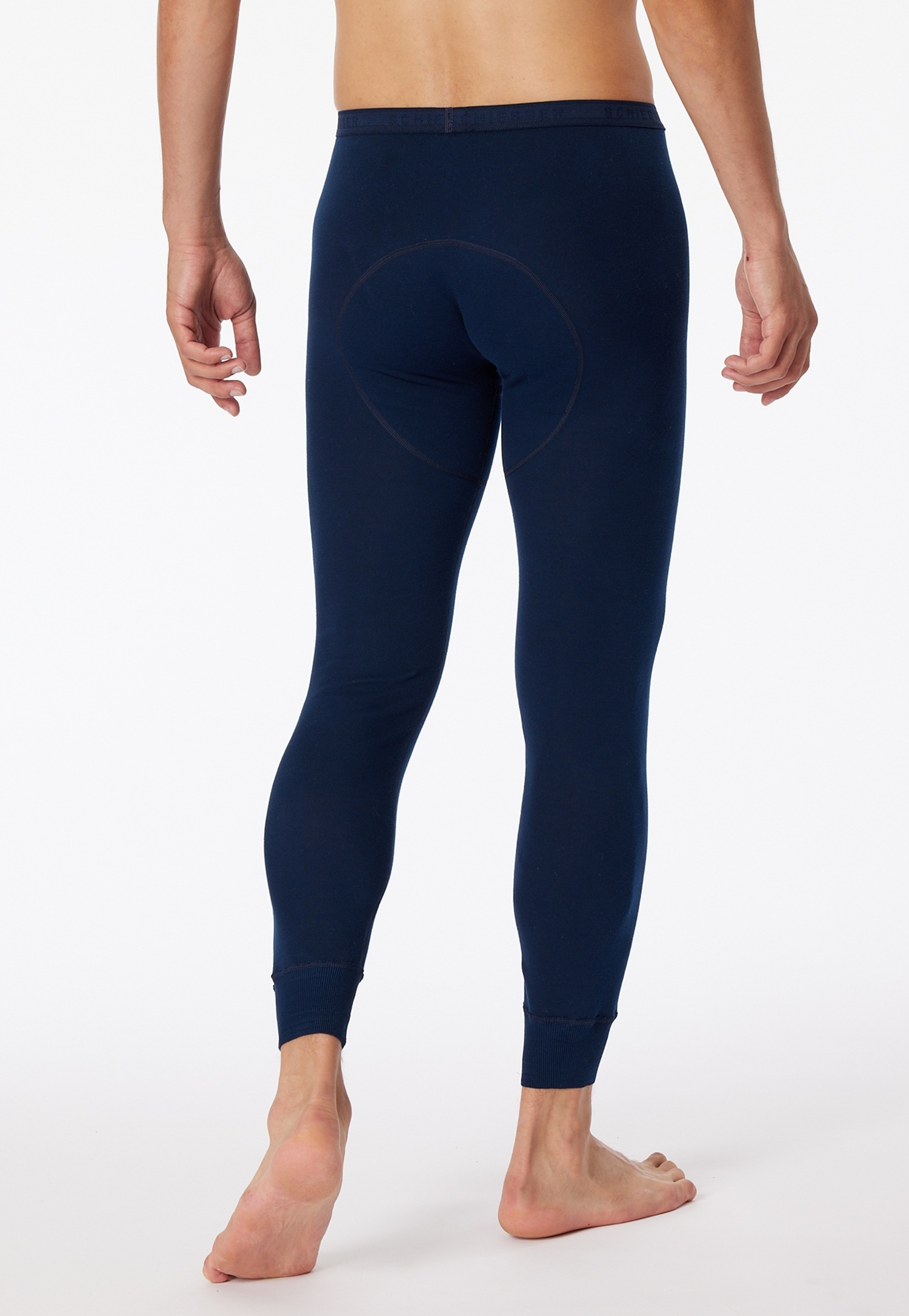 Schiesser Slip "Original Classiscs", langes Bein, mit Eingriff, ohne stören günstig online kaufen
