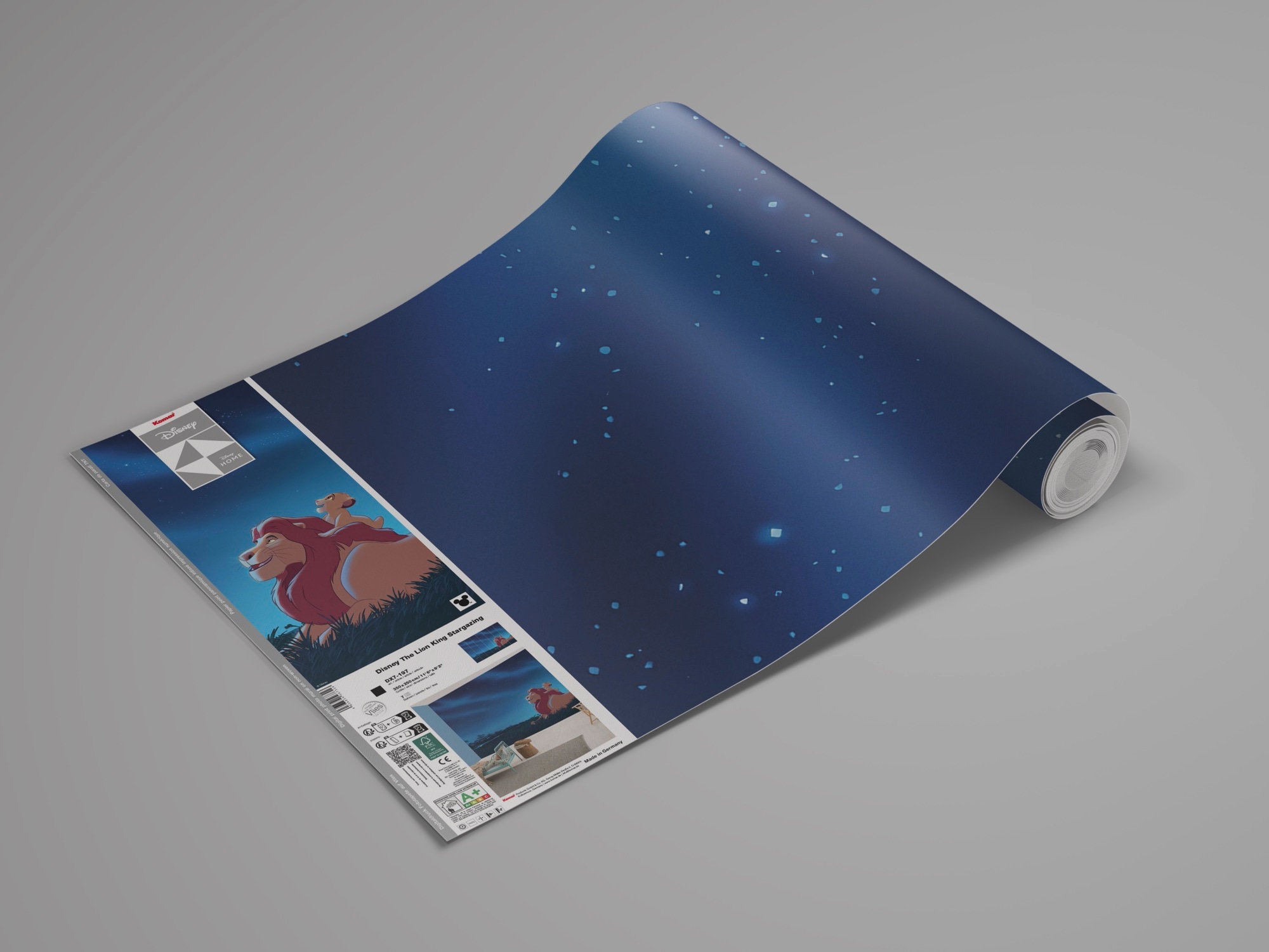 Komar Kindertapete »Disney The Lion King Stargazing«, bedruckt