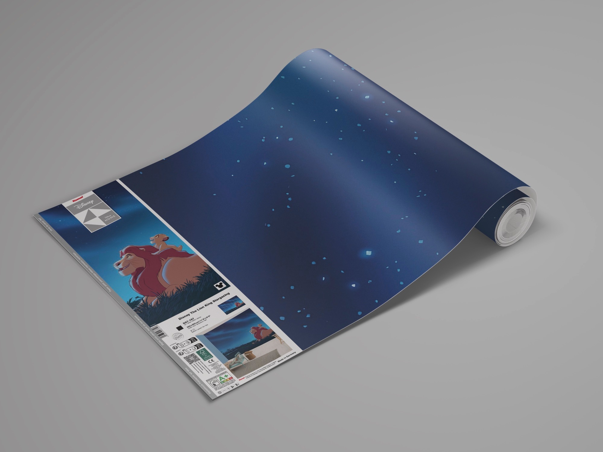 Thumbnail - Komar Kindertapete "Disney The Lion King Stargazing", bedruckt