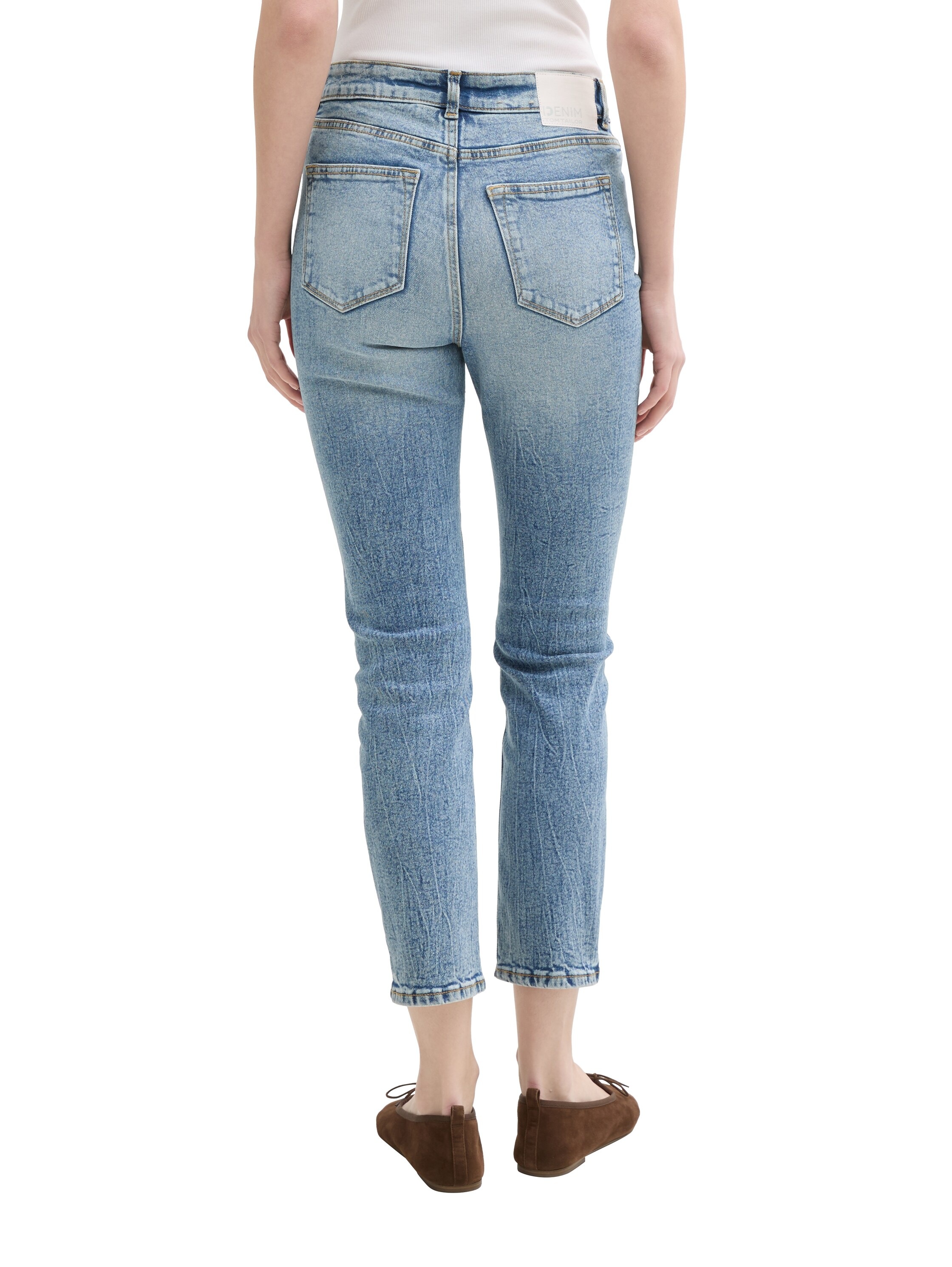 TOM TAILOR Denim 7/8-Jeans, im Used-Look günstig online kaufen