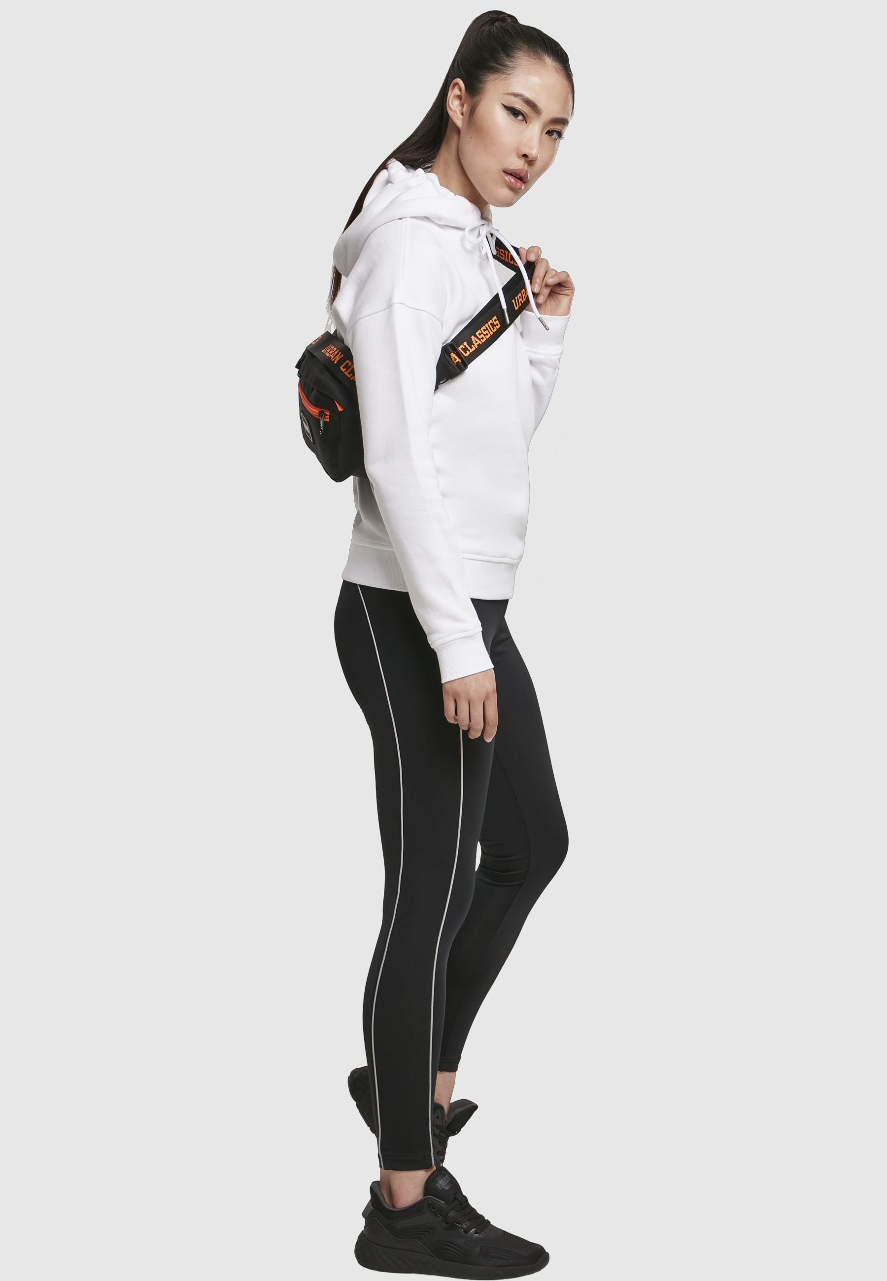URBAN CLASSICS Leggings »Urban Classics Damen Ladies High Waist Reflective Leggins«
