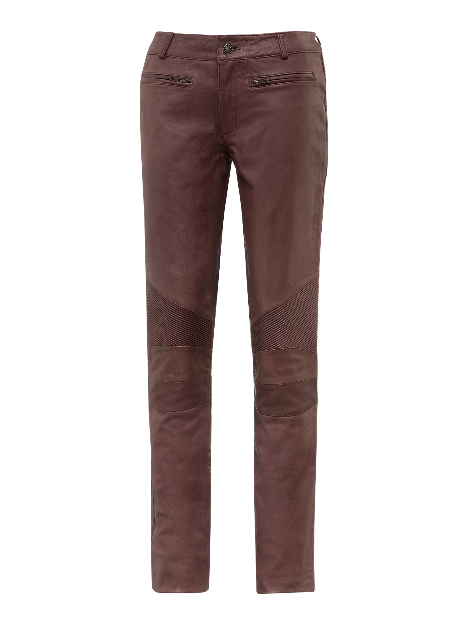 RICANO Bikerhose "Lederhose Donna" Handgefertigt aus echtem Leder