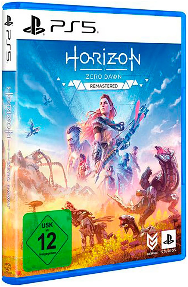 PlayStation 5 Spielesoftware »Horizon Zero Dawn Remastered + Forbidden West Doppelpack«, PlayStation 5
