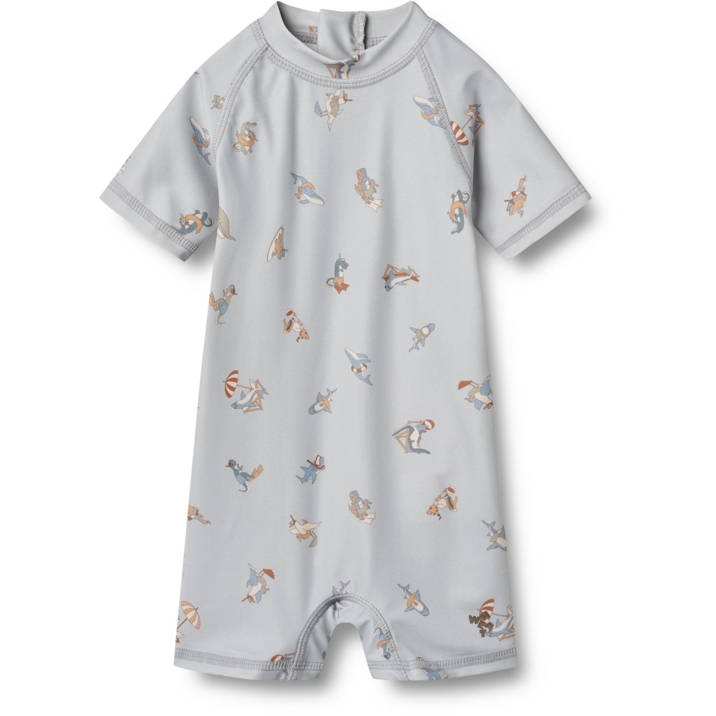 WHEAT Schwimmanzug »Wheat Badeanzug Sonnenschutzanzug S/S Cas«
