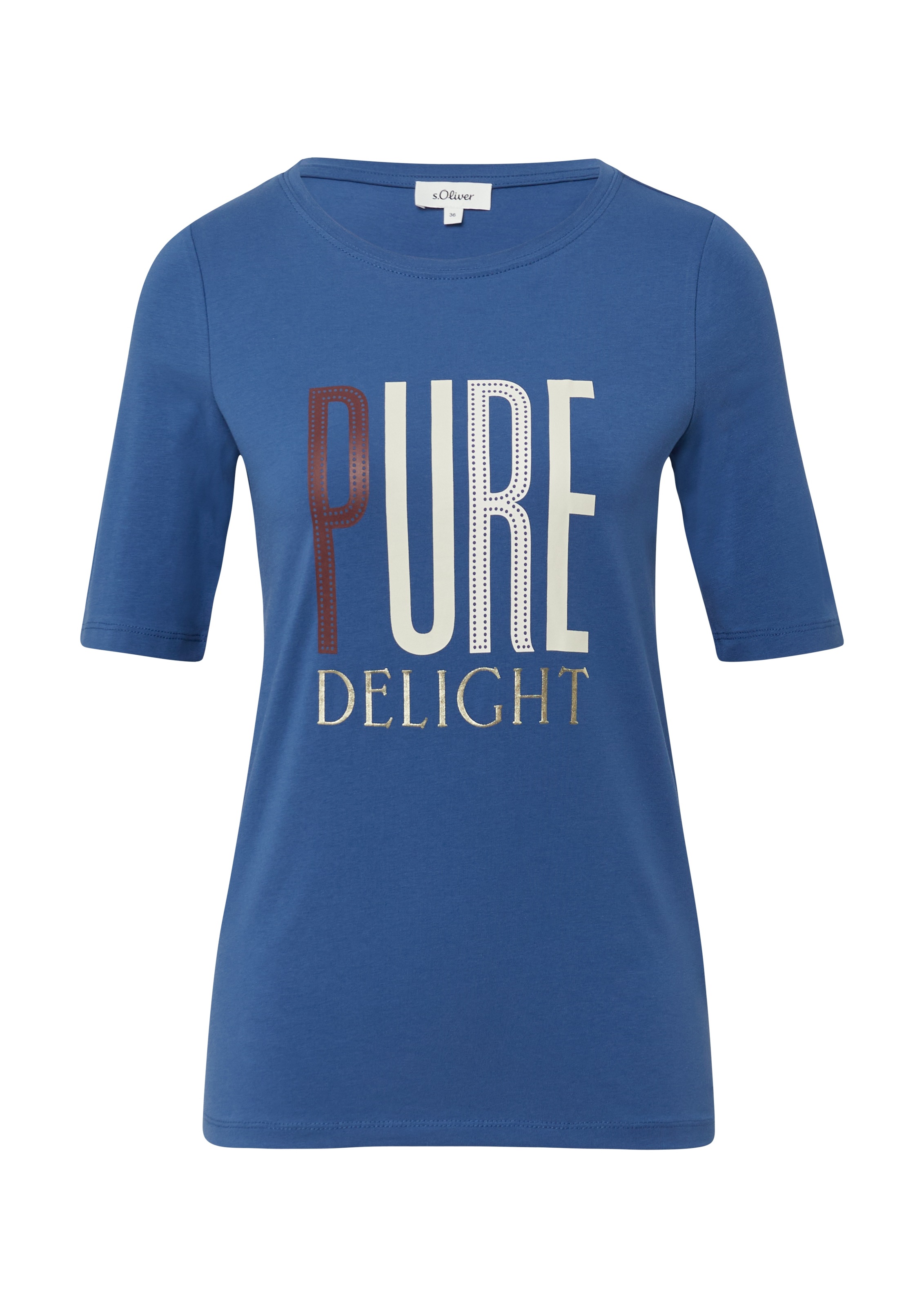 Thumbnail - s.Oliver T-Shirt mit Frontprint