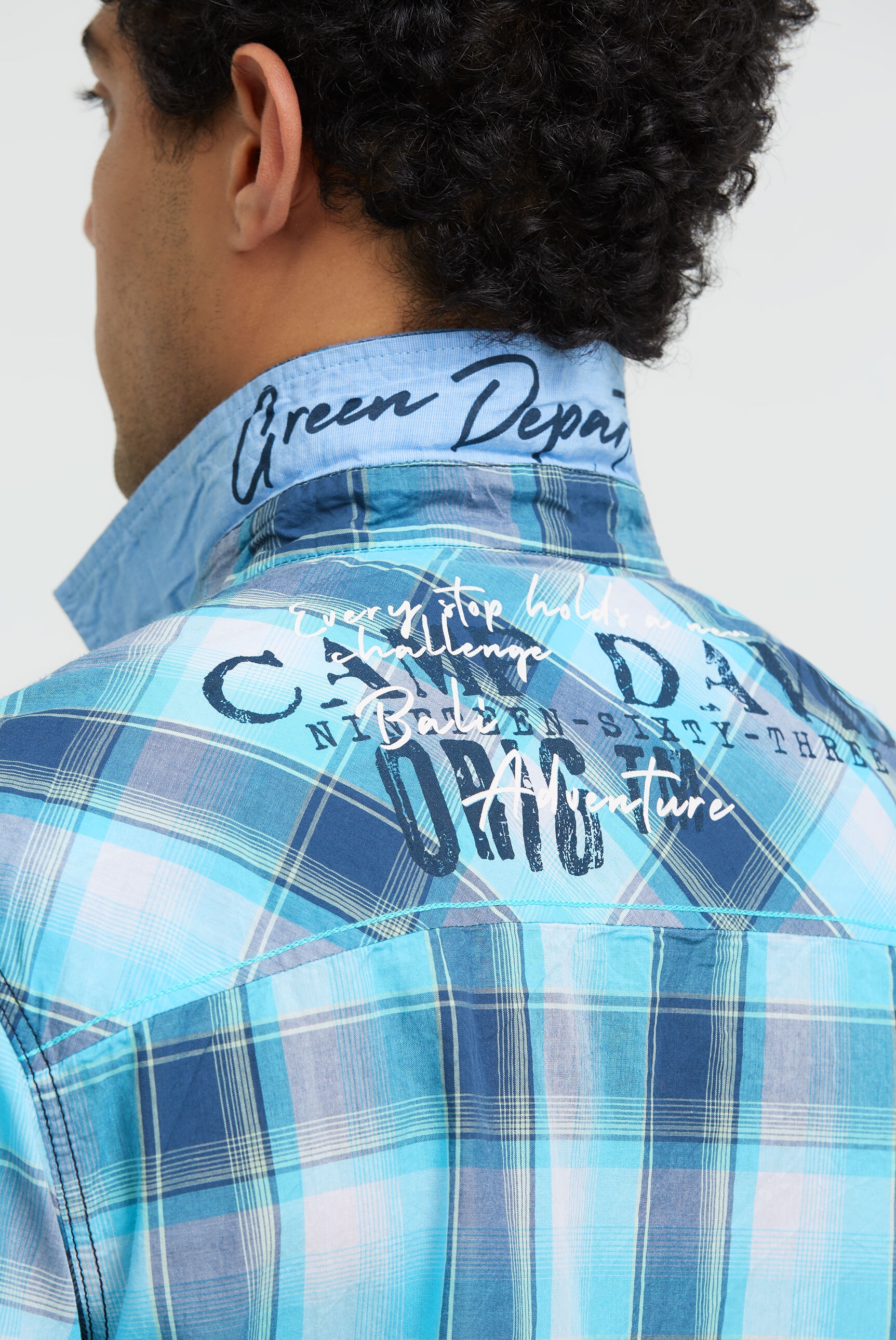 CAMP DAVID Kurzarmhemd mit Brusttaschen