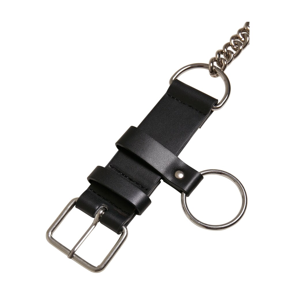 URBAN CLASSICS Hüftgürtel »Unisex Chain Synthetic Leather Belt«