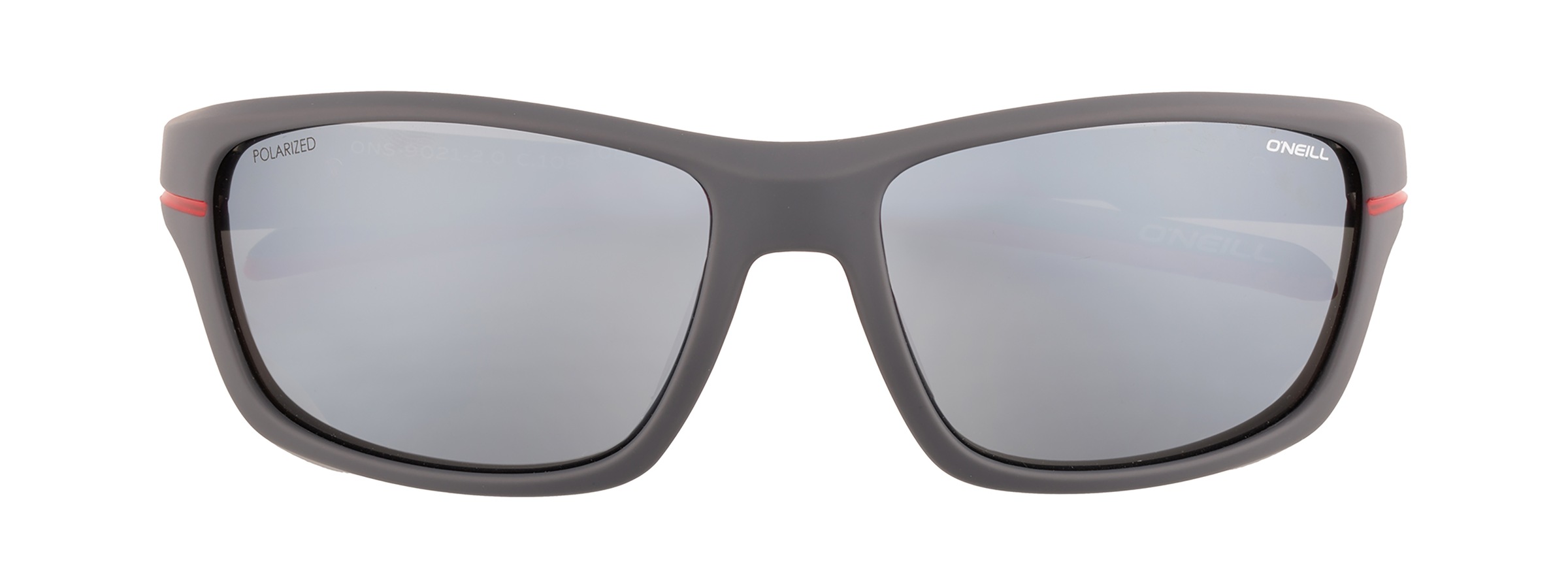 O'Neill Sonnenbrille farblich abgesetzte Streifen im Bügel, Sportbrille