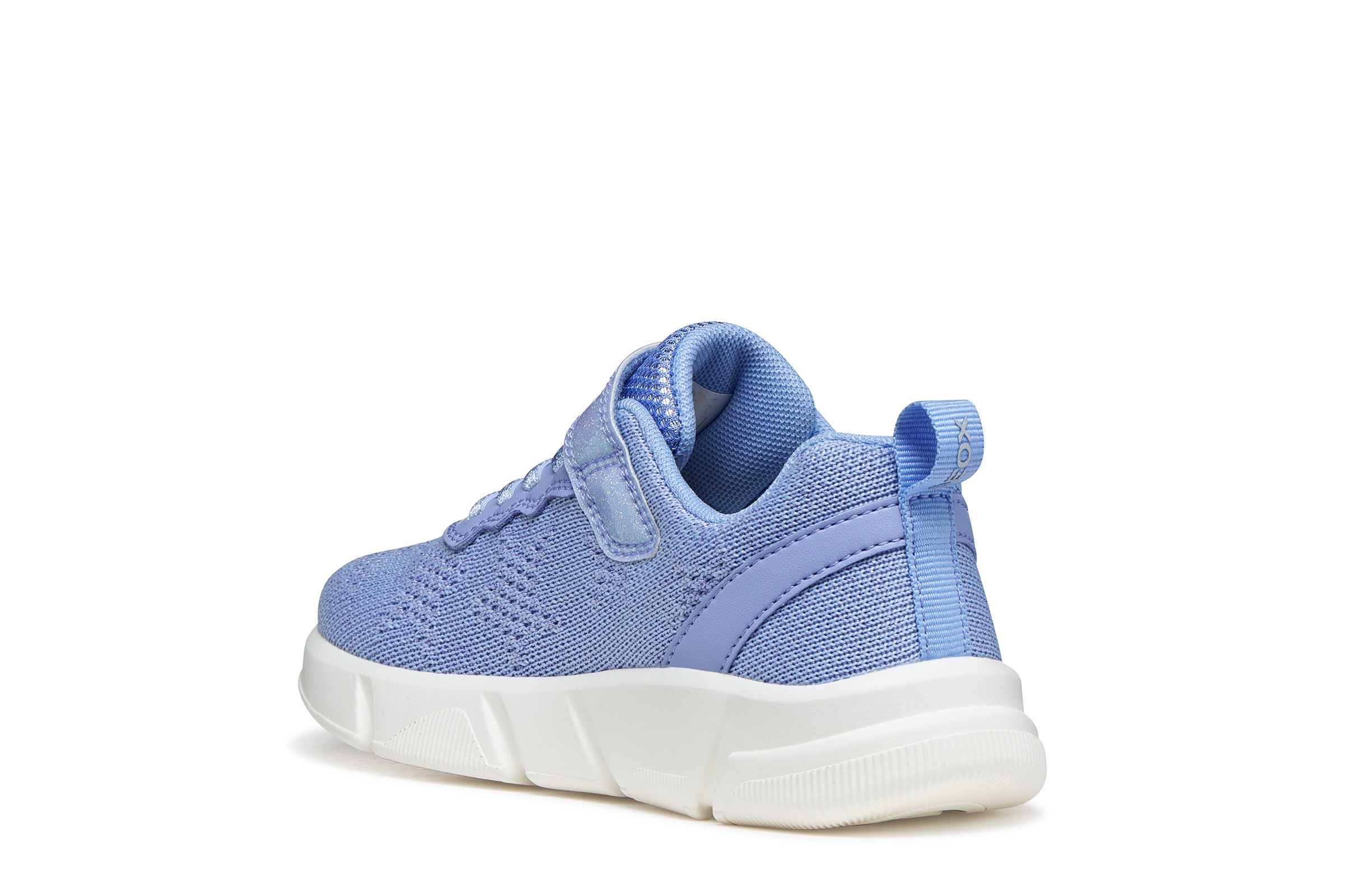 Geox Sneaker "J ARIL GIRL" Slipper mit Klettverschluss, Größenschablone zum günstig online kaufen