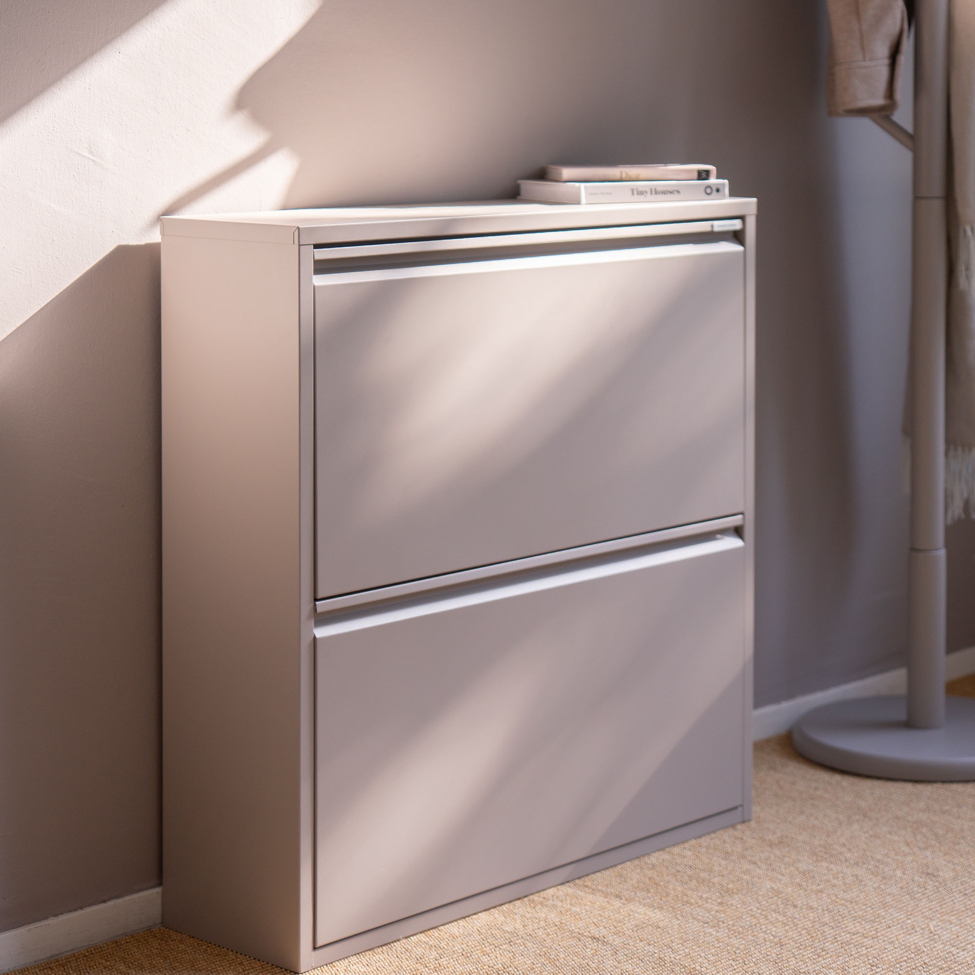 Spinder Design Schuhschrank Metall, Breite 75 cm