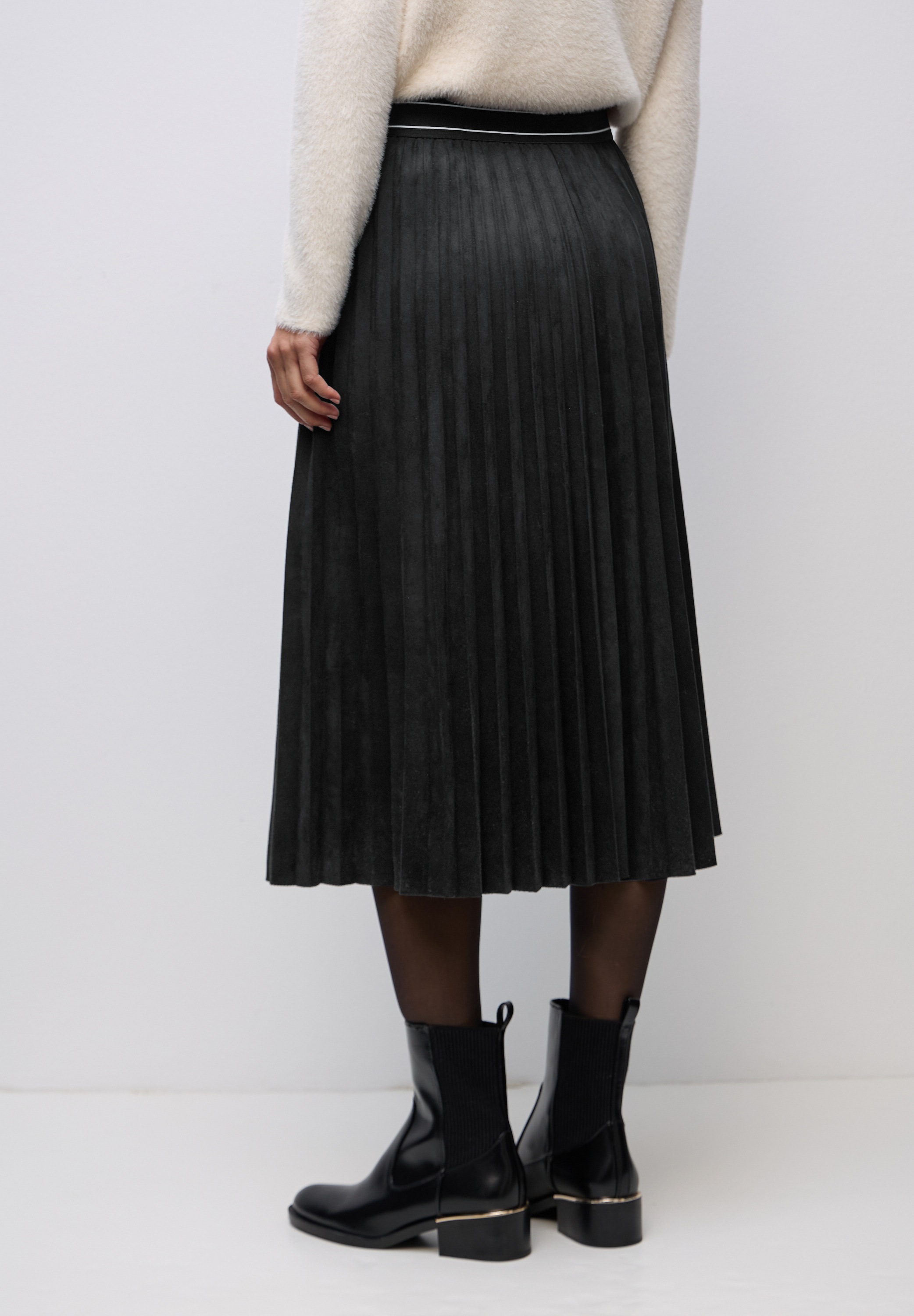 STREET ONE Maxirock in Midi-Länge