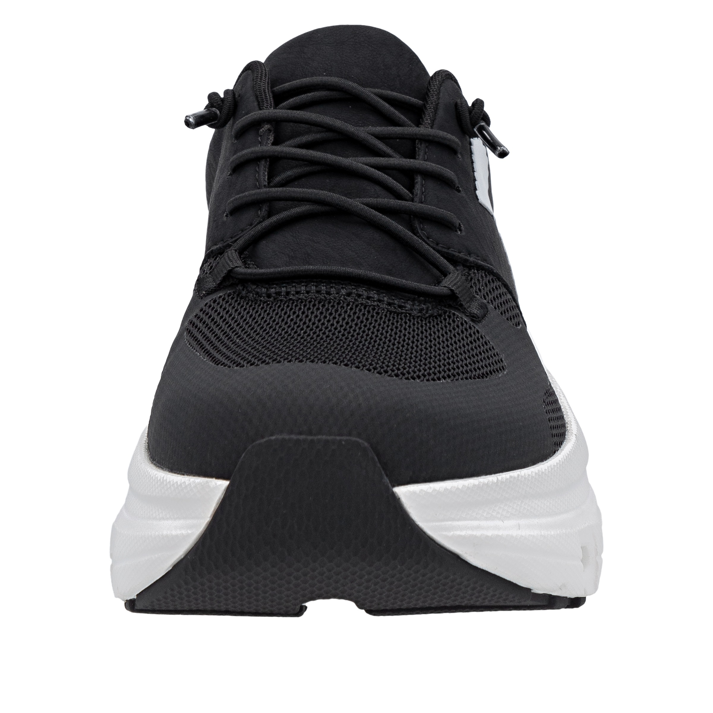 RIEKER Sport Plateausneaker, Slip-on Sneaker, Halbschuh, Freizeitsneaker mit MemoSoft-Innensohle