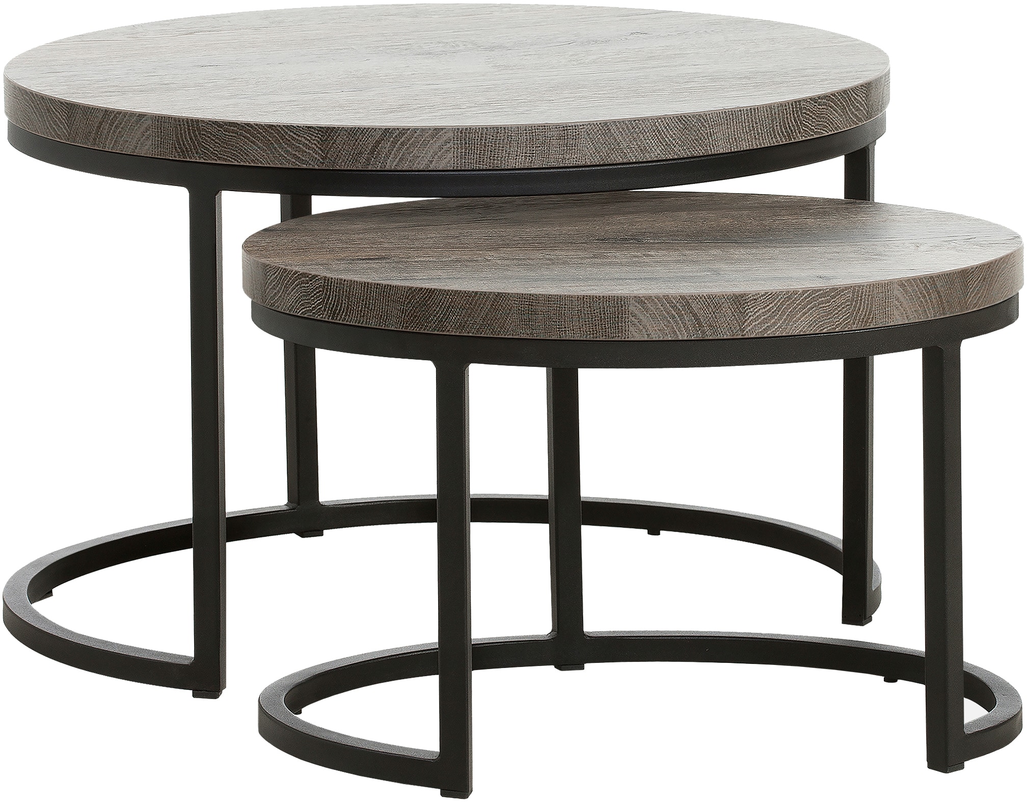 OMG Design Couchtisch "Rutger" Set, 1 Stk. tlg. im 2er Set, variabel stellb günstig online kaufen