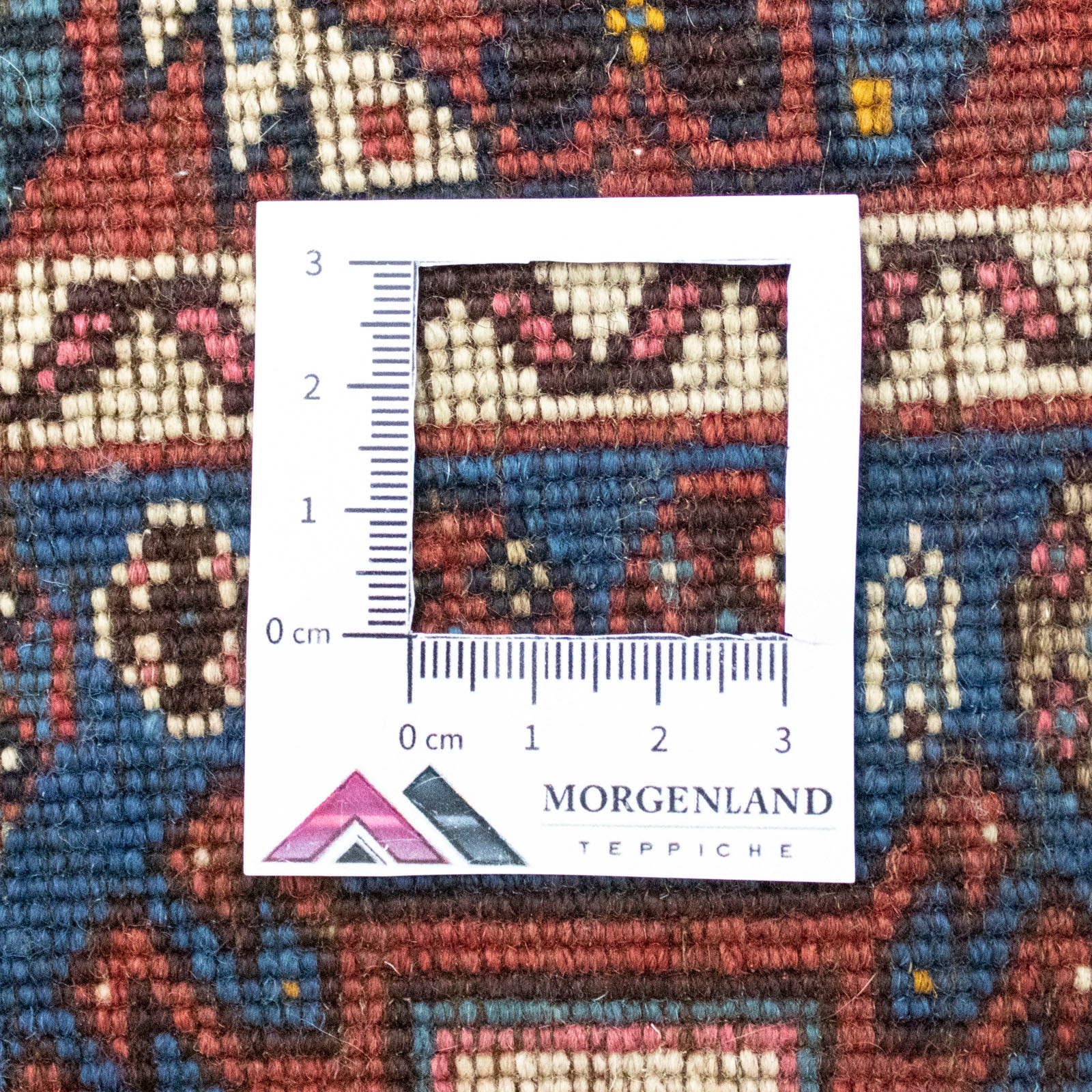 morgenland Wollteppich »Yalameh Teppich handgeknüpft blau«, rechteckig, handgeknüpft
