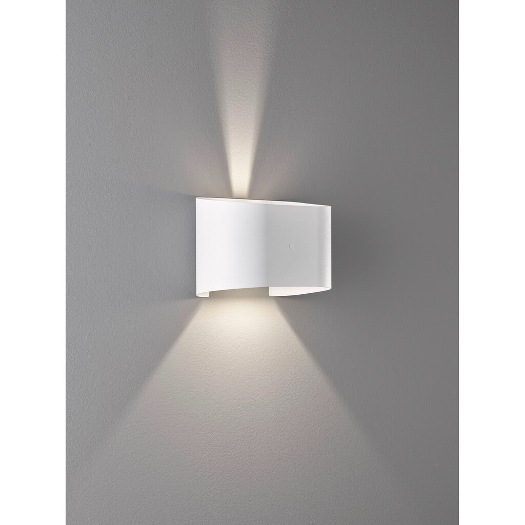 FISCHER & HONSEL LED Wandleuchte »Wall«, 2 flammig-flammig