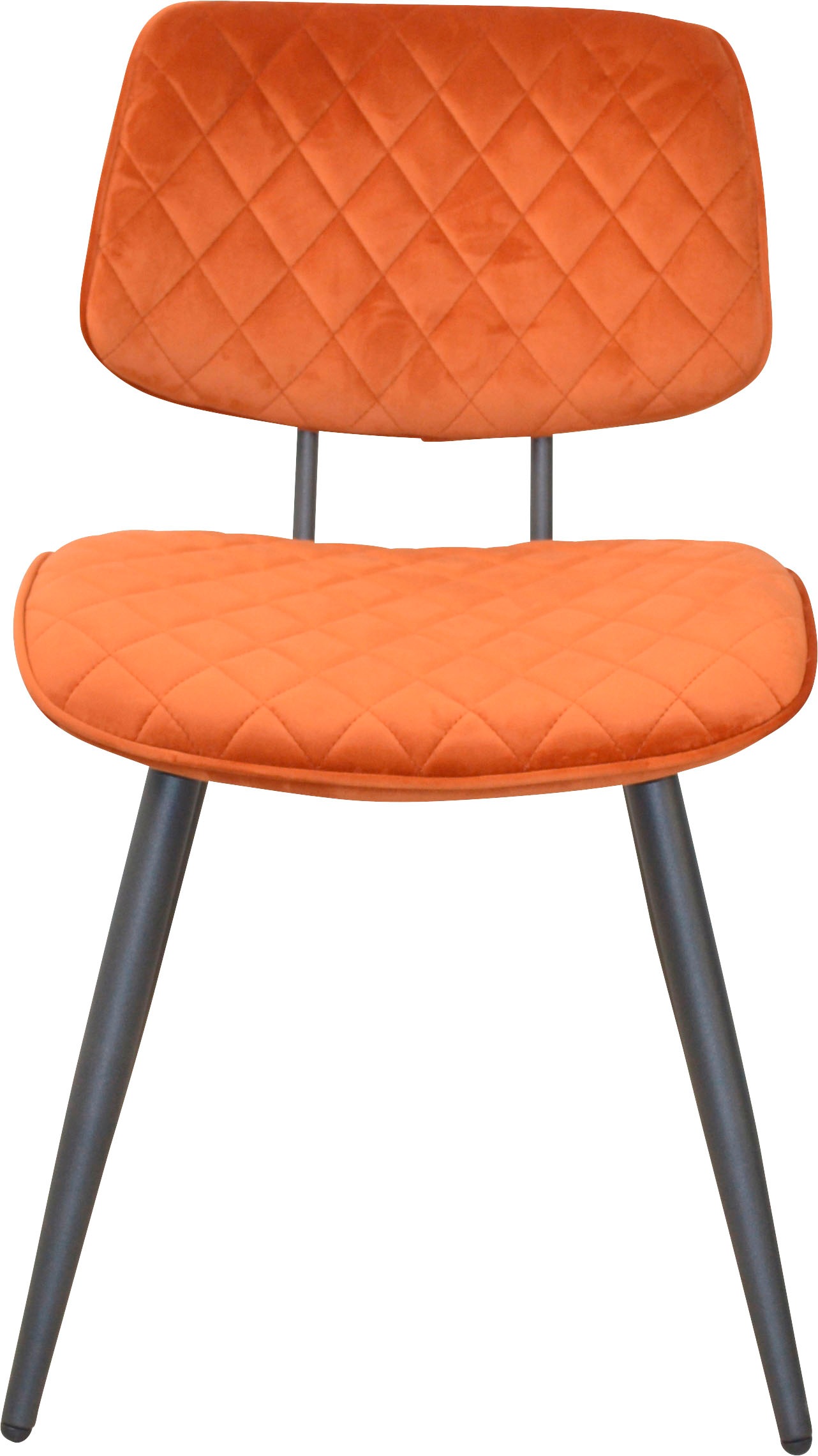 INOSIGN Polsterstuhl (Set) 1 Stk.Gestell aus Stahlrohr, Sitz und Rücken sch günstig online kaufen