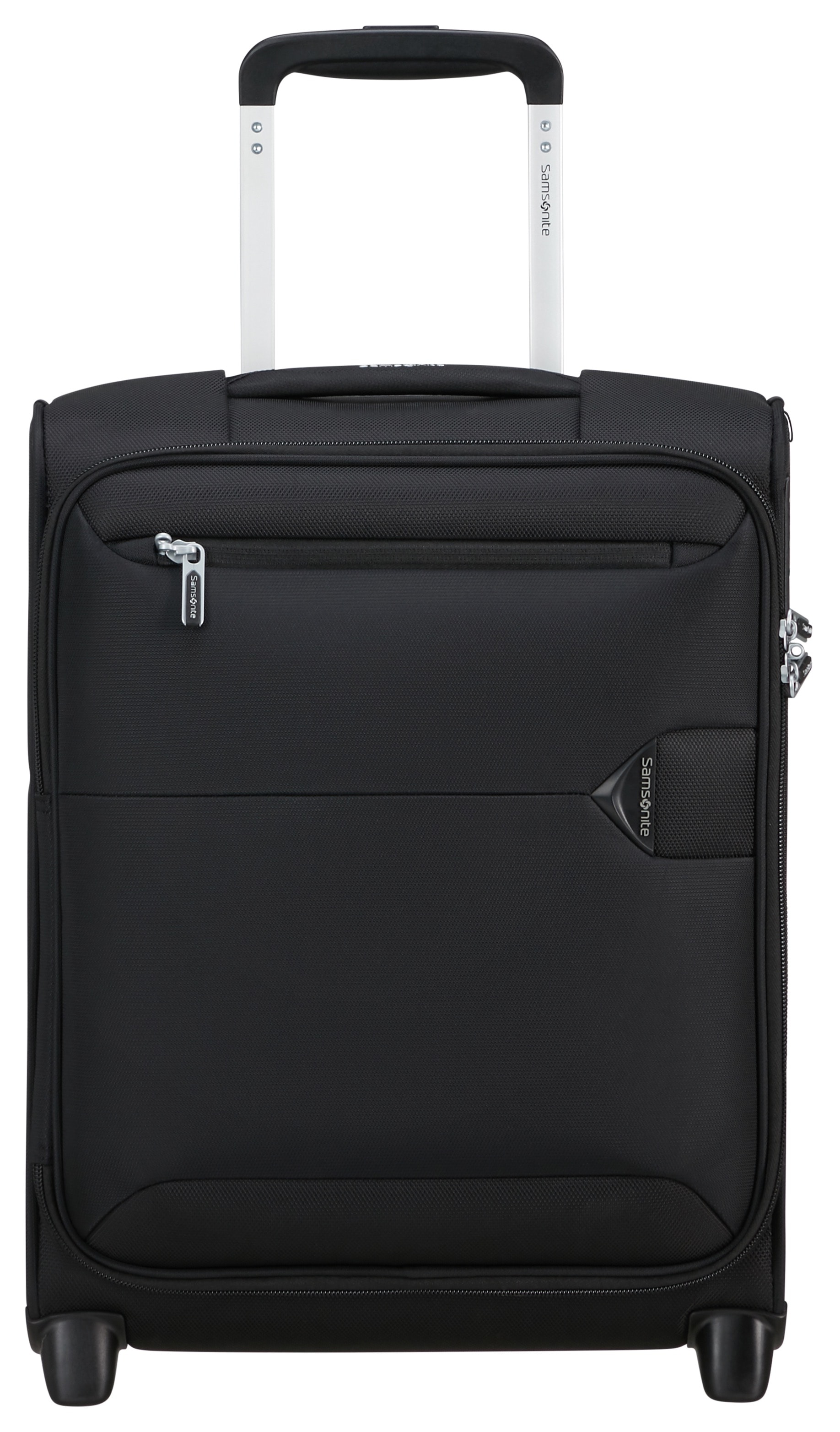 Samsonite Weichgepäck-Trolley »UPRIGHT 45/16 UNDERSEATER«, 2 St. Rollen, Handgepäck-Koffer, Reisekoffer, Koffer, Weichschalenkoffer, Trolley