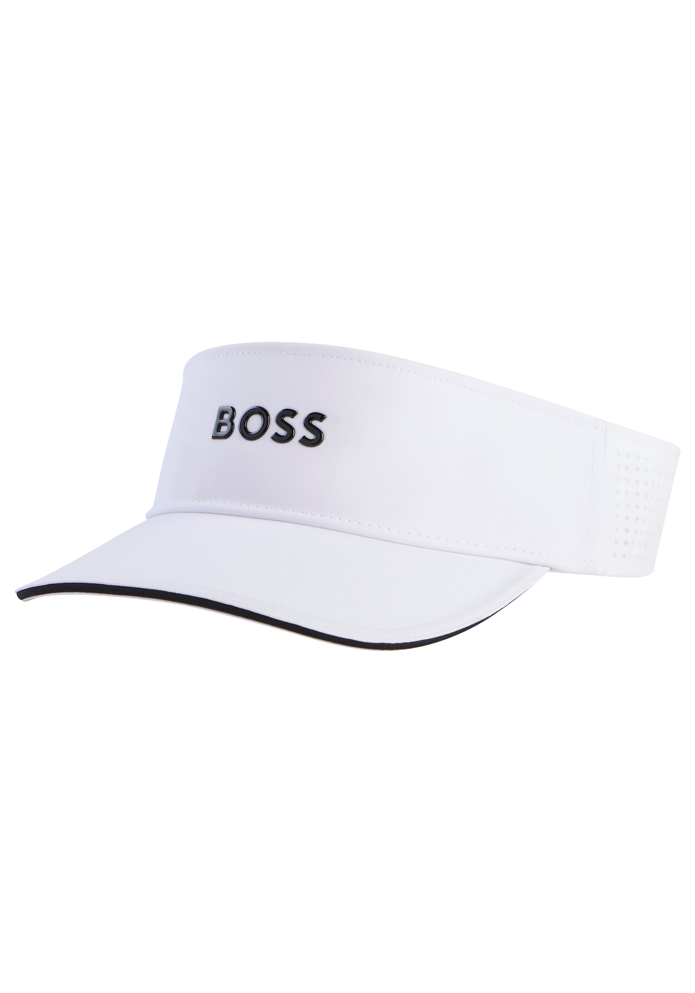 BOSS GREEN Visor "Quill-Tennis-On-Court" mit Logoschriftzug, Unisex günstig online kaufen