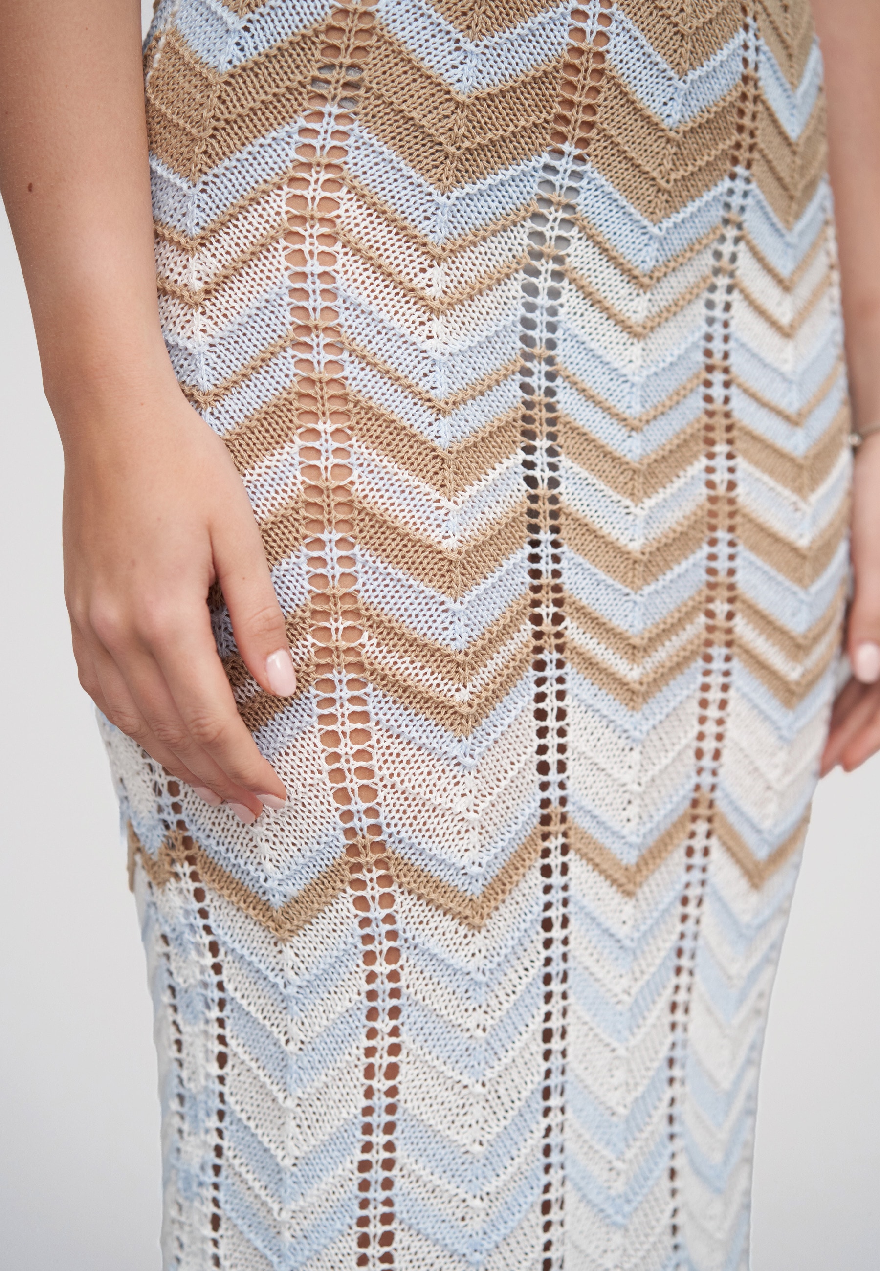 CLOUD 5IVE Strickkleid »CLOUD 5IVE Beach Dress« 1 tlg.