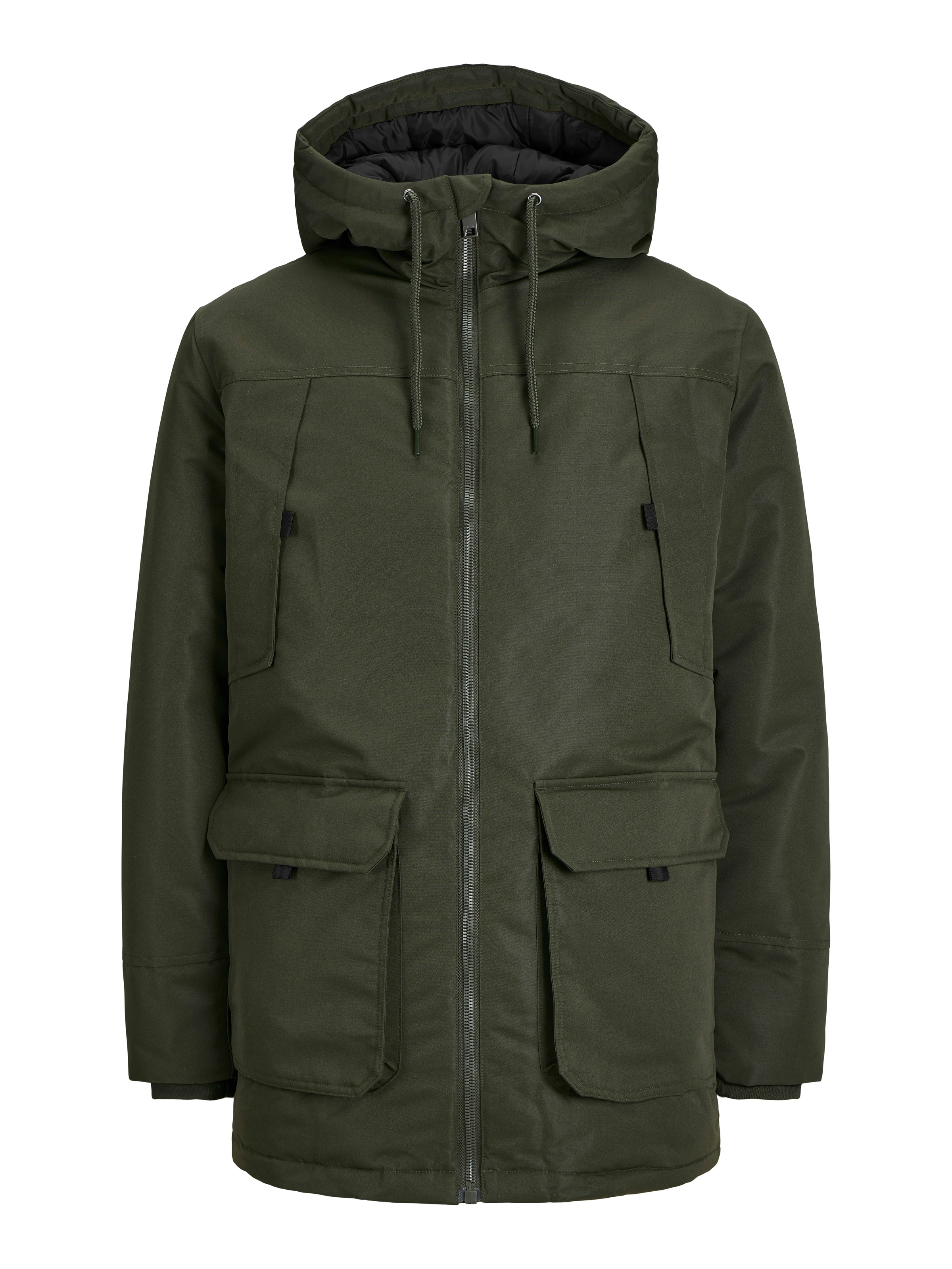 Jack & Jones Parka »JJCONSTRUCT PARKA«, mit Kapuze