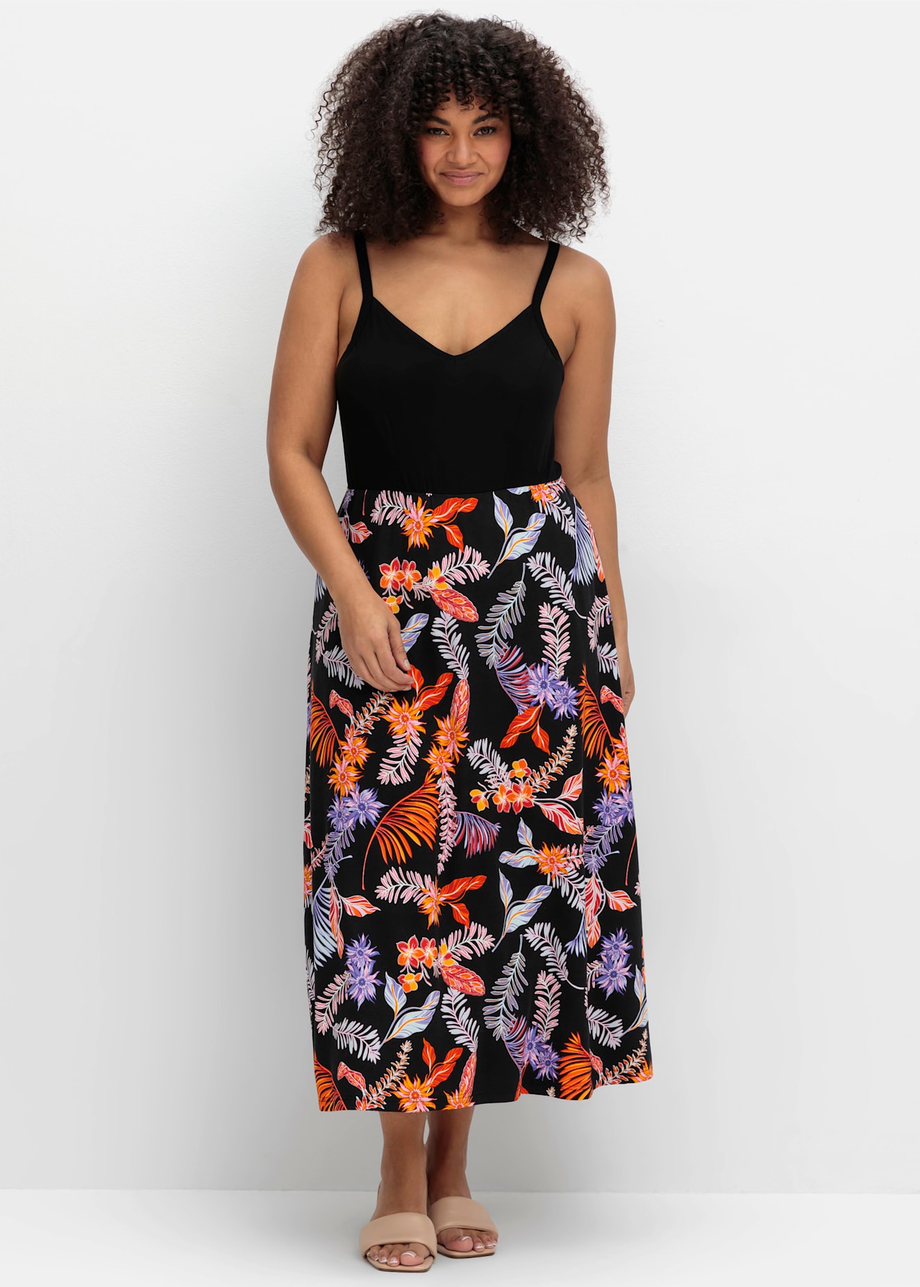 Sheego Sommerkleid "Sommerkleid" günstig online kaufen