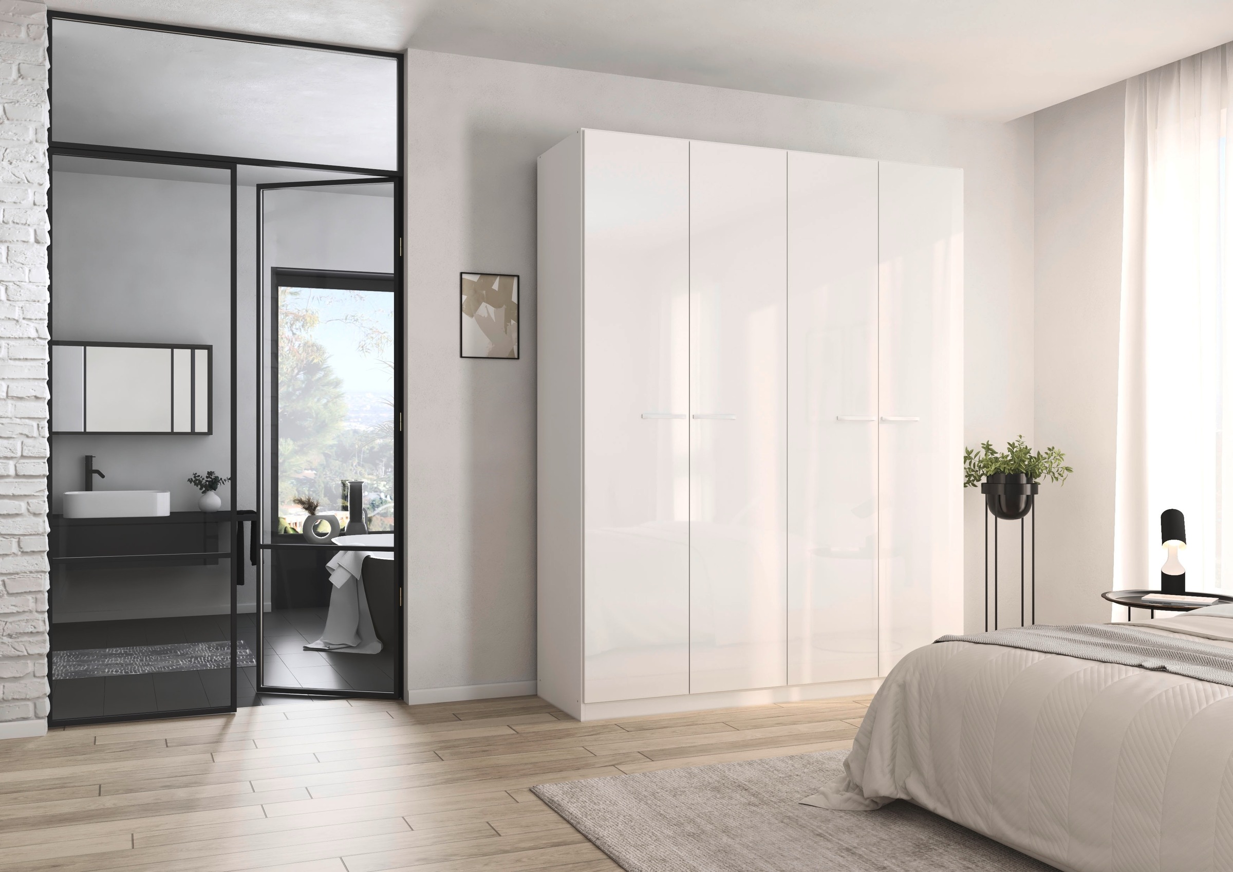 rauch Drehtürenschrank "Kleiderschrank Schrank Garderobe TOPSELLER OTELI in günstig online kaufen