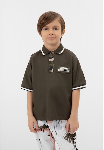 Gulliver Poloshirt, mit stylischen Kontrastprints ▷ bestellen | BAUR