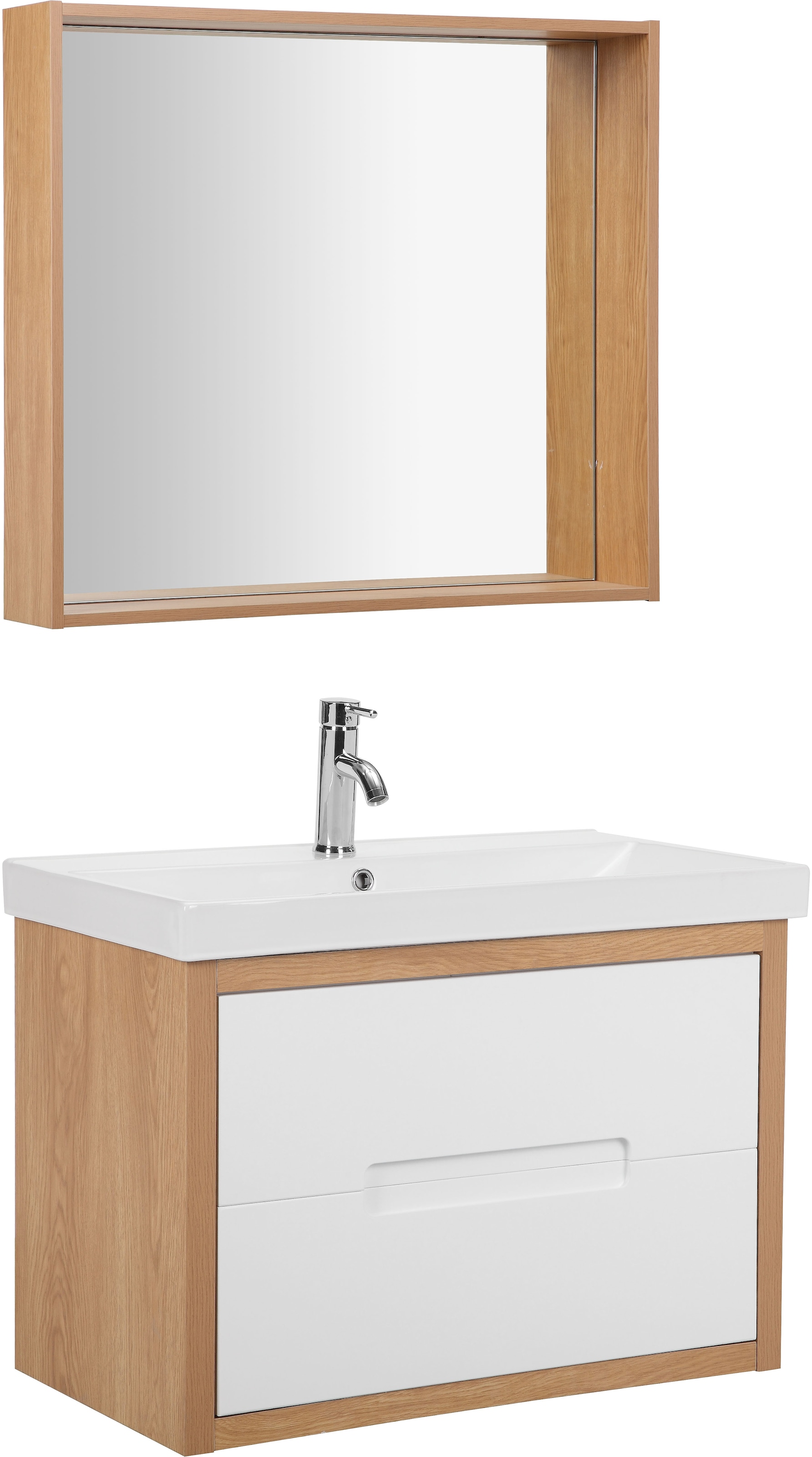 welltime Badmöbel-Set "Chester" Komplett-Set günstig online kaufen