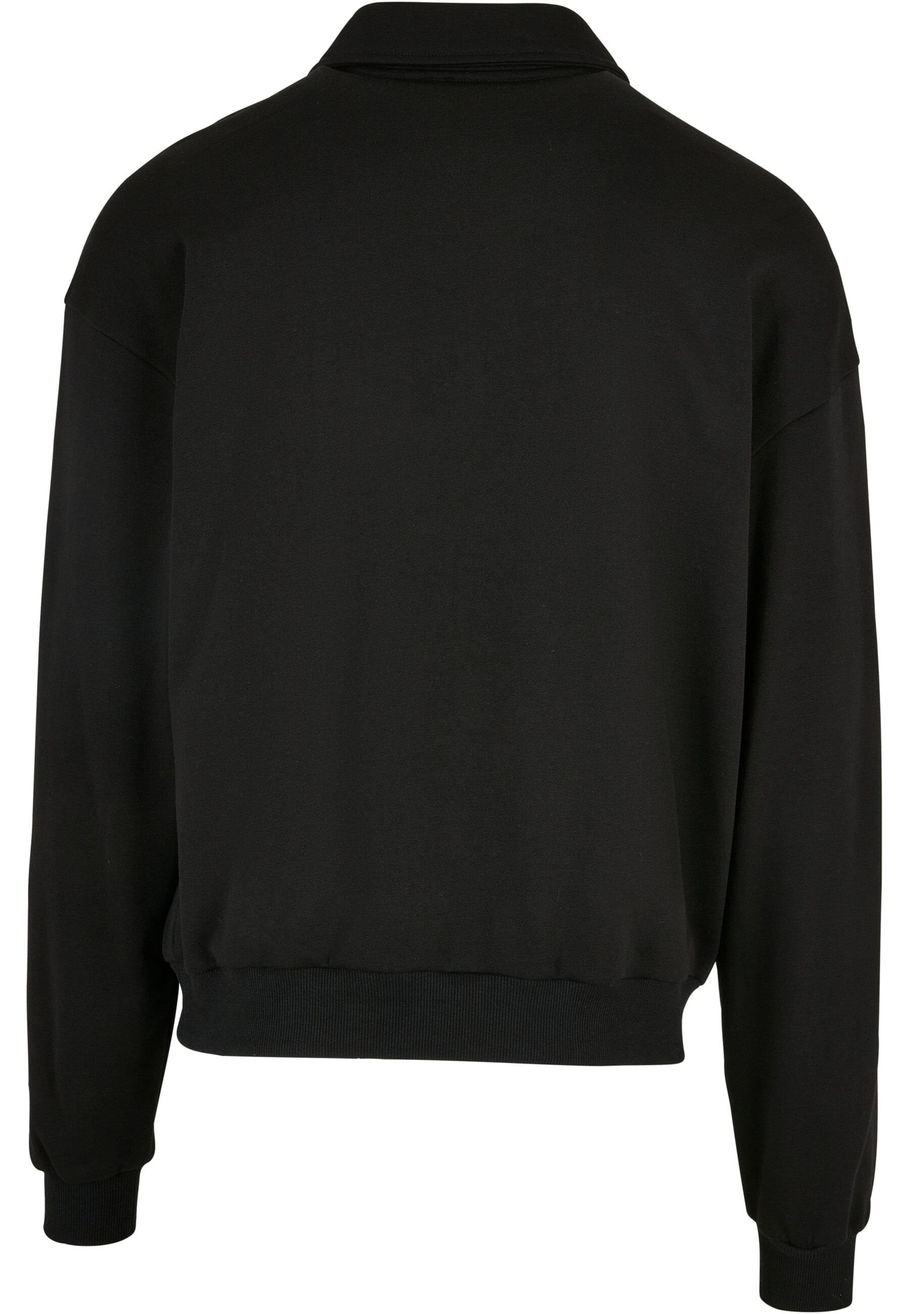 URBAN CLASSICS Rundhalspullover »Urban Classics Herren Shirt Collar Crew«, (1 tlg.)