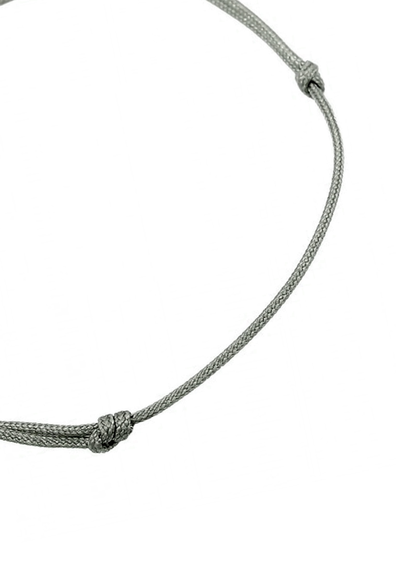 Elli Armband »Weltkugel Globus Reise Nylon Bändchen 925 Silber«