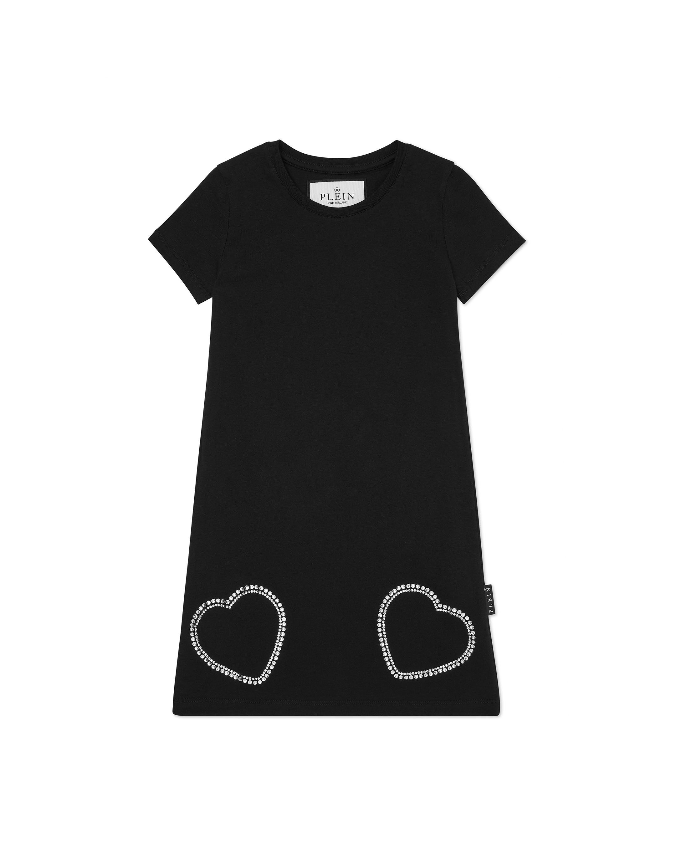 PHILIPP PLEIN Minikleid "Heart"