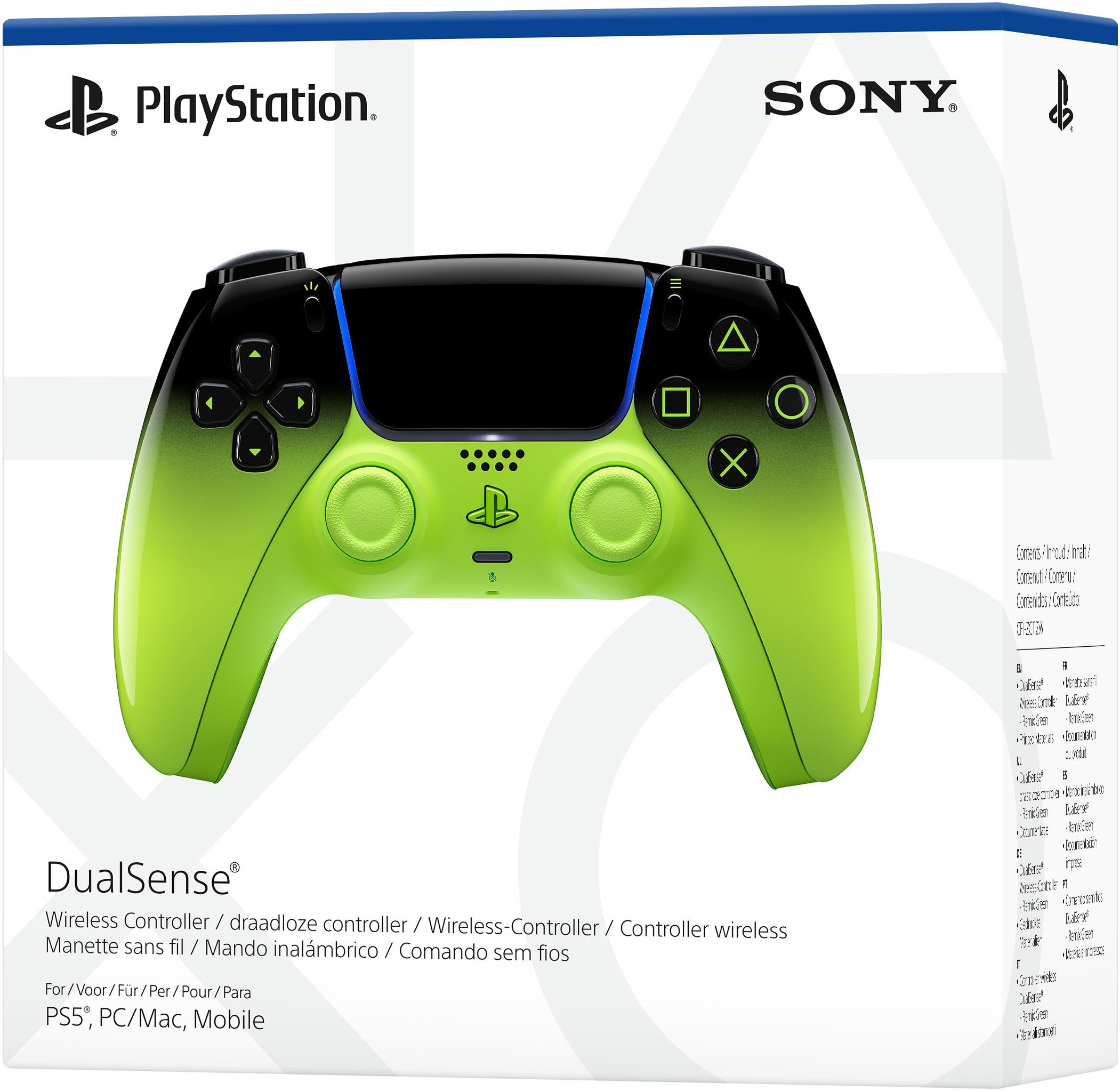 PlayStation 5 PlayStation 5-Controller »DualSense Wireless Hyperpop«