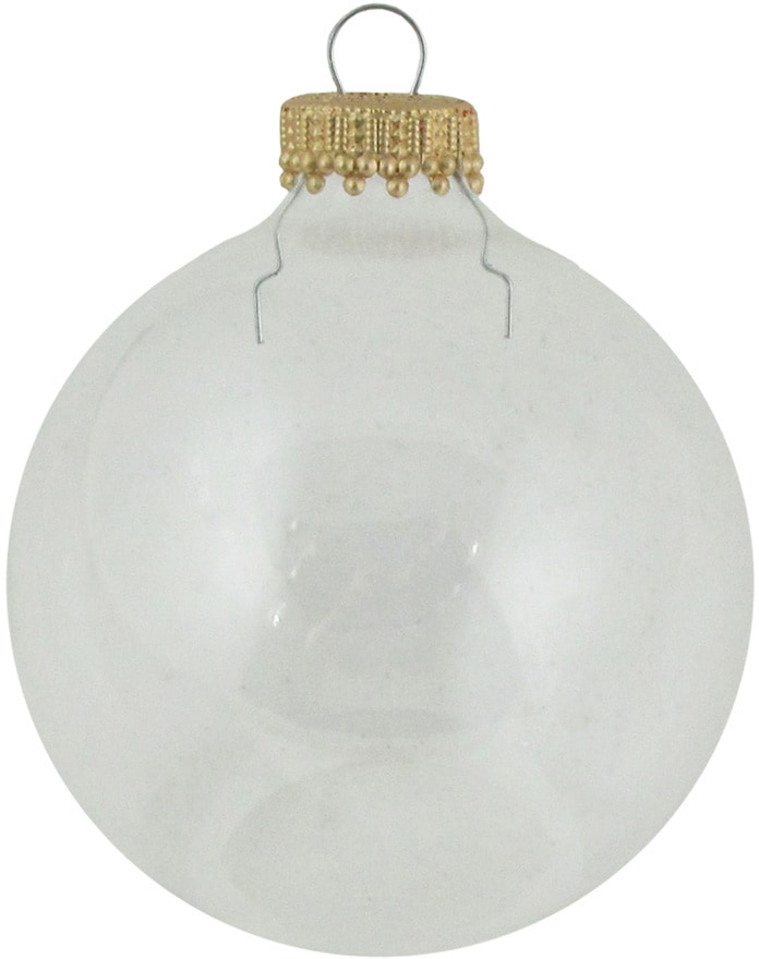 Krebs Glas Lauscha Weihnachtsbaumkugel "CBK78001, Weihnachtsdeko, Christbaumschmuck, Christbaumkugeln Glas", (Set, 4 St.