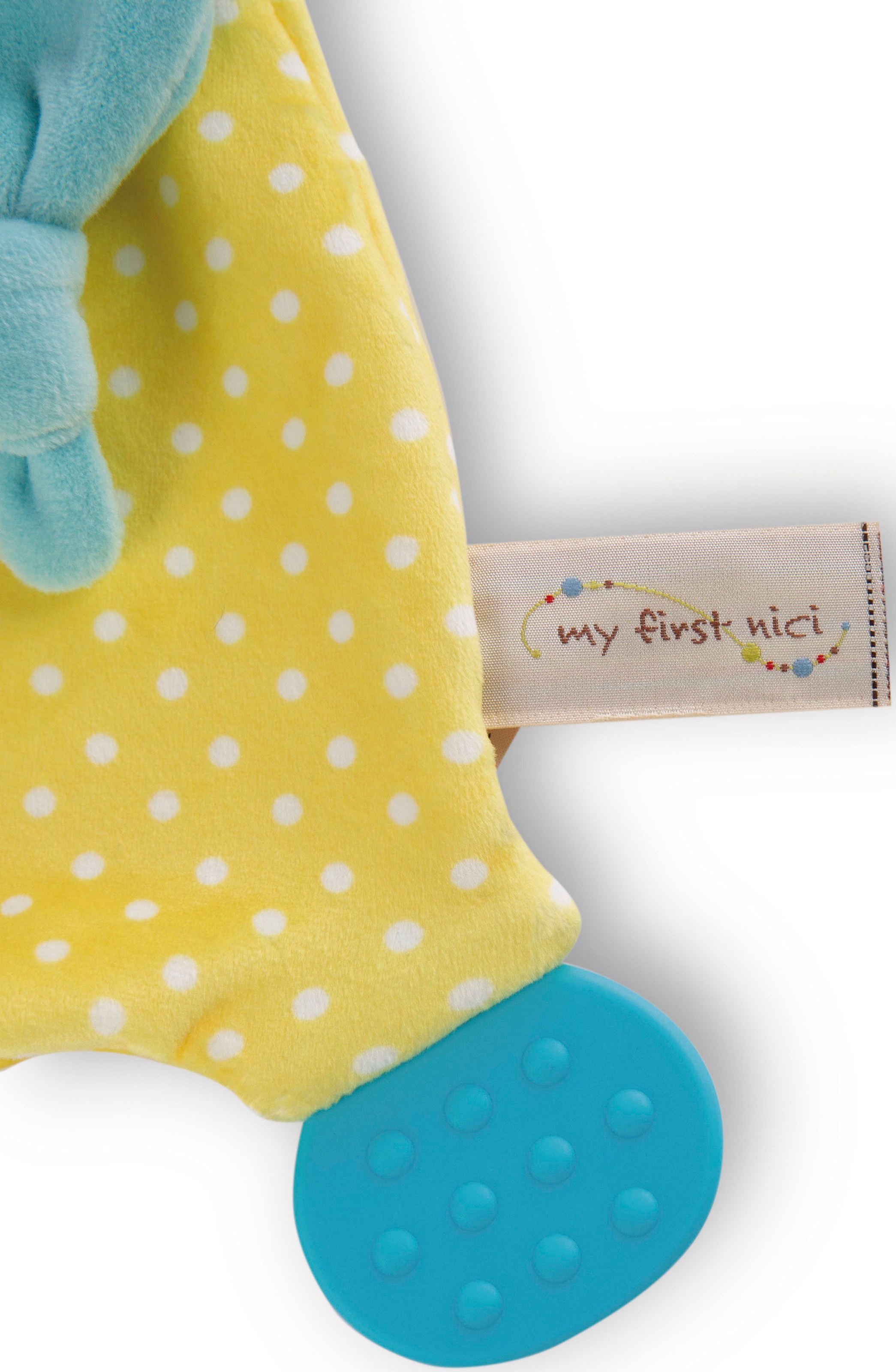 Nici Schmusetuch »My first NICI, Schmusetuch Esel«, mit Soft-Beißer