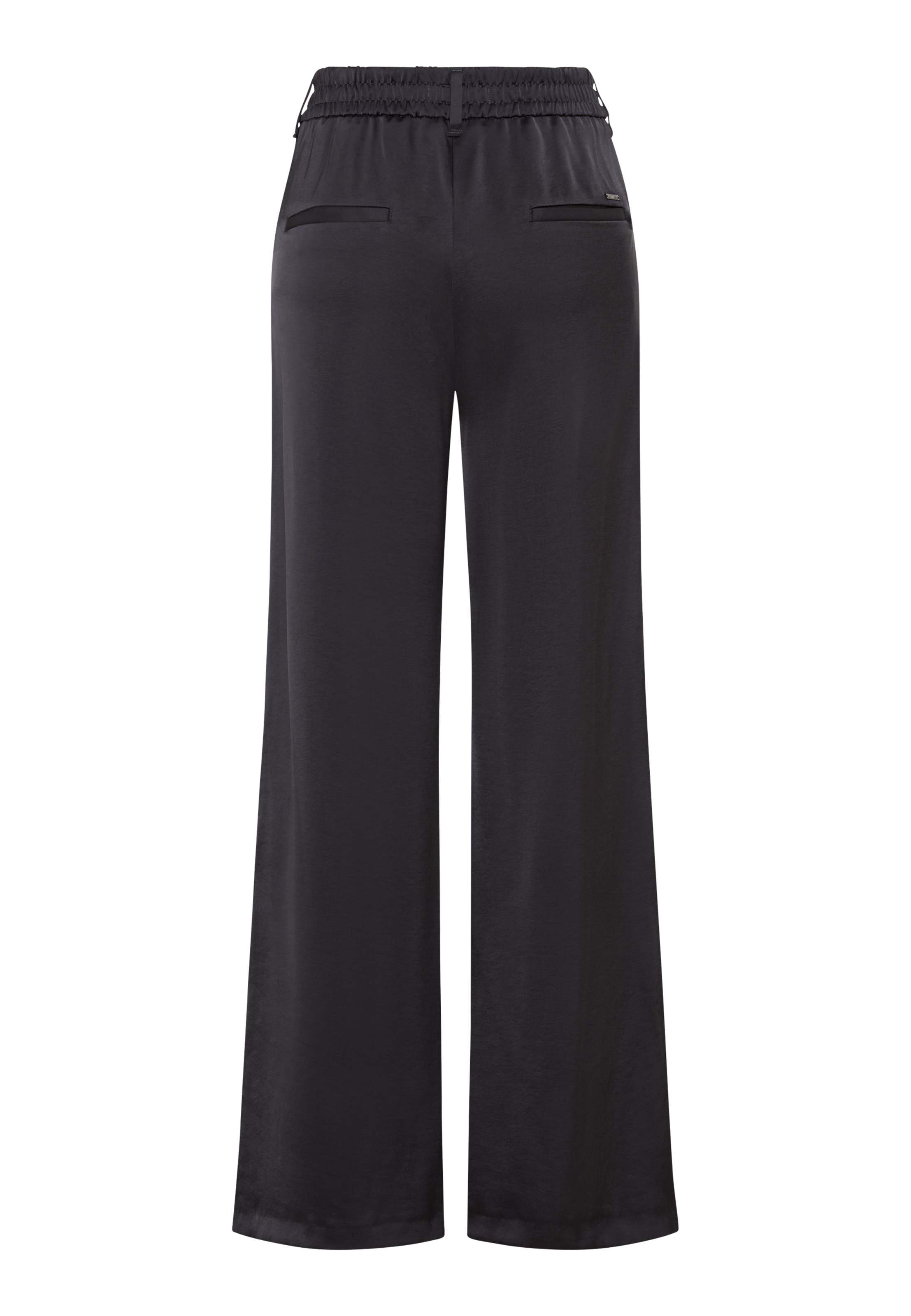 Brax 5-Pocket-Hose »Style MAINE«  Fluid Satin: Palazzohose im Wide Leg