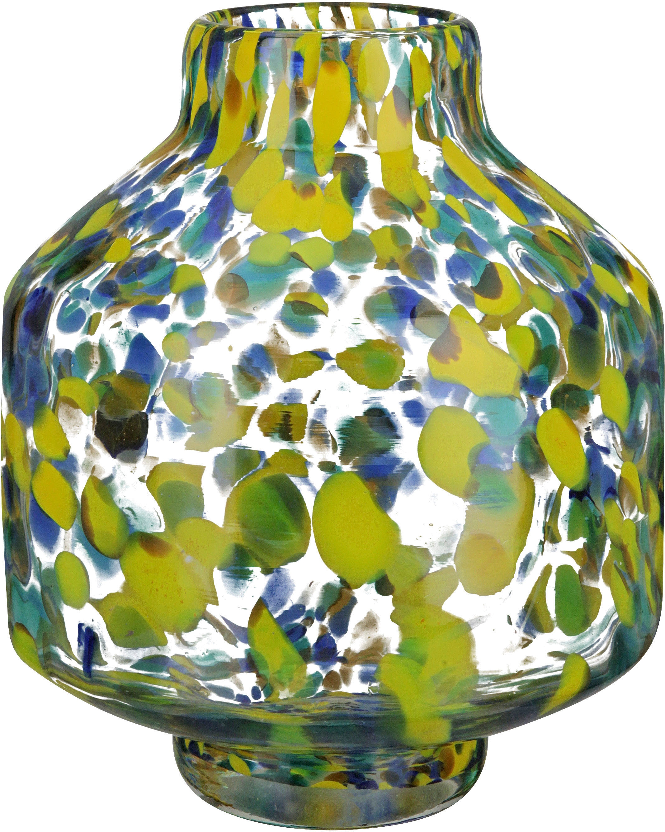 (1 »Splash, GILDE Tischvase 22 aus Glas, Blumenvase Höhe cm«, BAUR | dekorative bestellen Vase St.), ca.