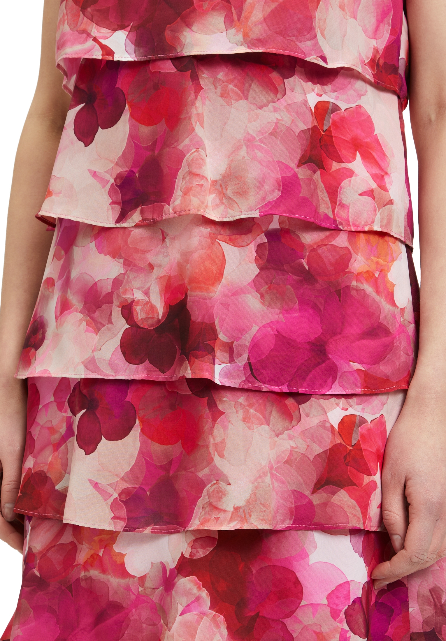 Vera Mont Cocktailkleid »Vera Mont Cocktailkleid mit Rüschen«, Volant