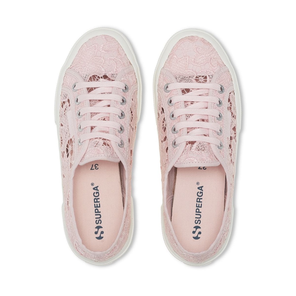 Superga Sneaker »2750 MACRAME«, mit transparenter Spitze