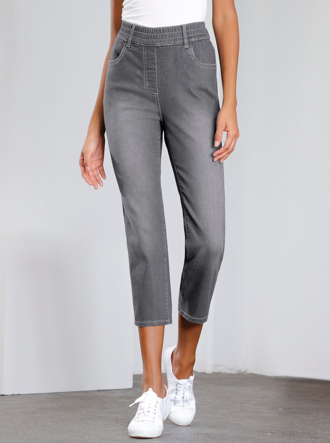 Classic Basics 3/4-Jeans 1 Stk. tlg. günstig online kaufen