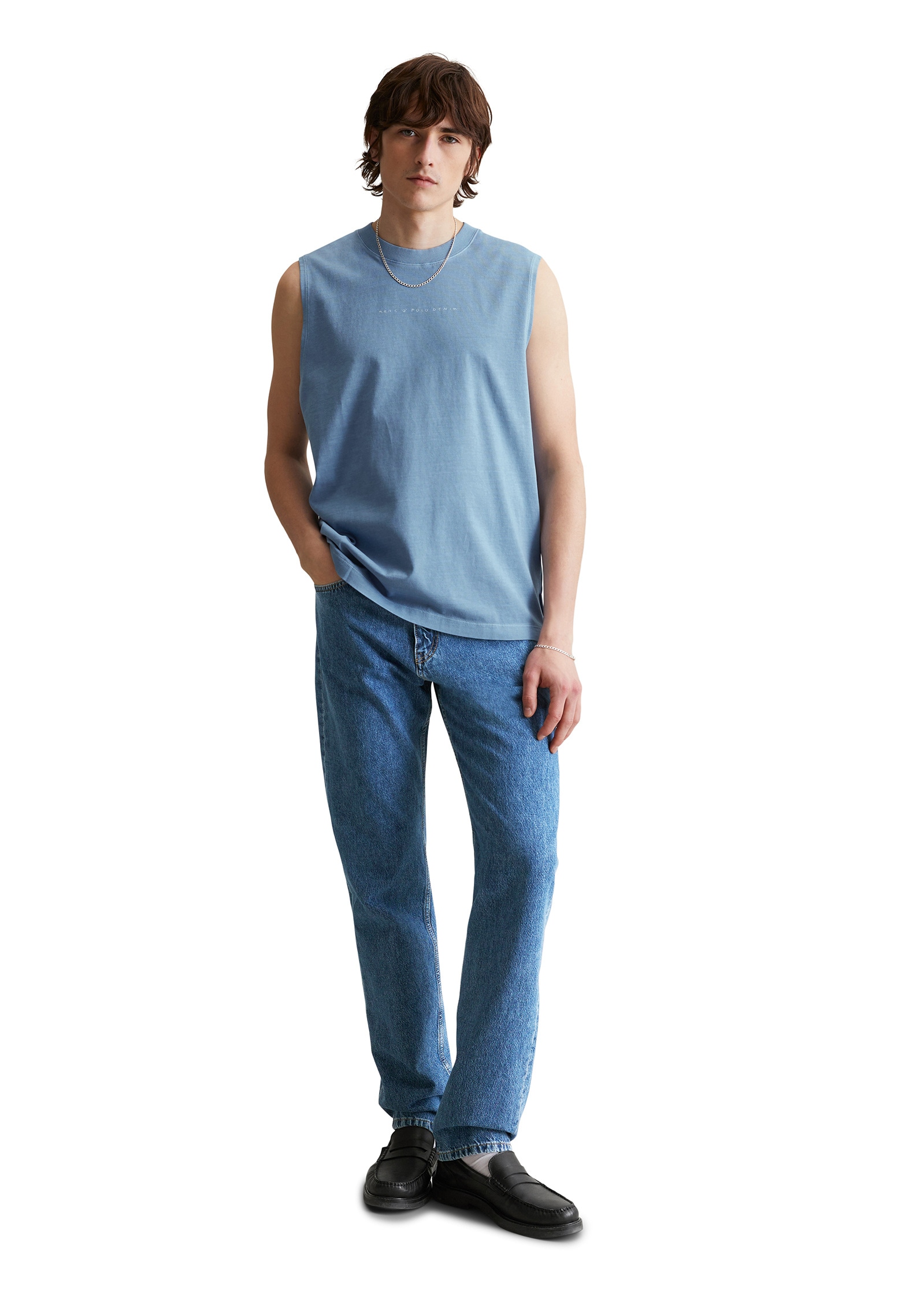 Marc O'Polo DENIM T-Shirt »mit Rückenprint«