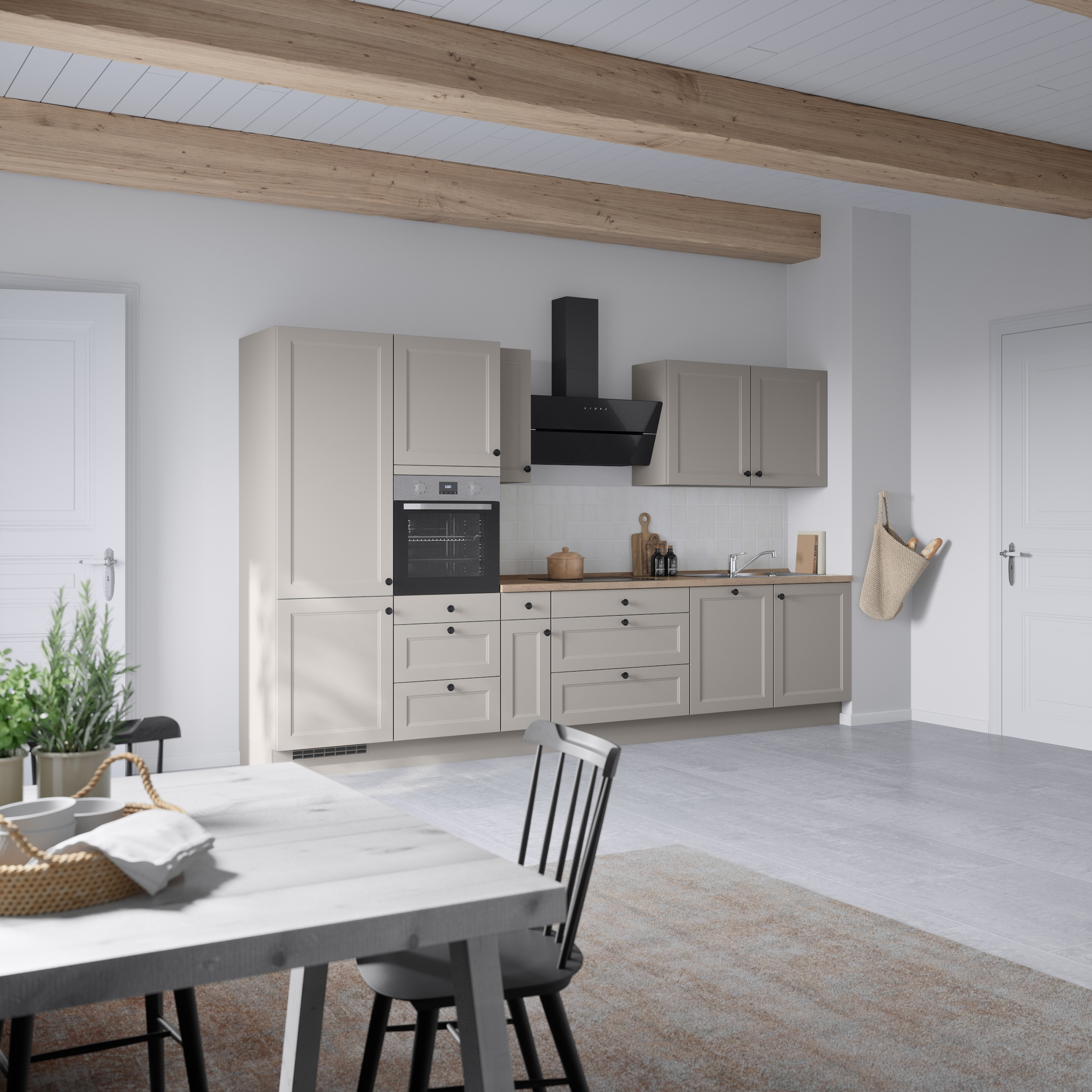 nobilia® Küchenzeile »"Cascada II"«, vormontiert, Breite 360 cm, Ausrichtung wählbar, wahlw. mit E-Geräten