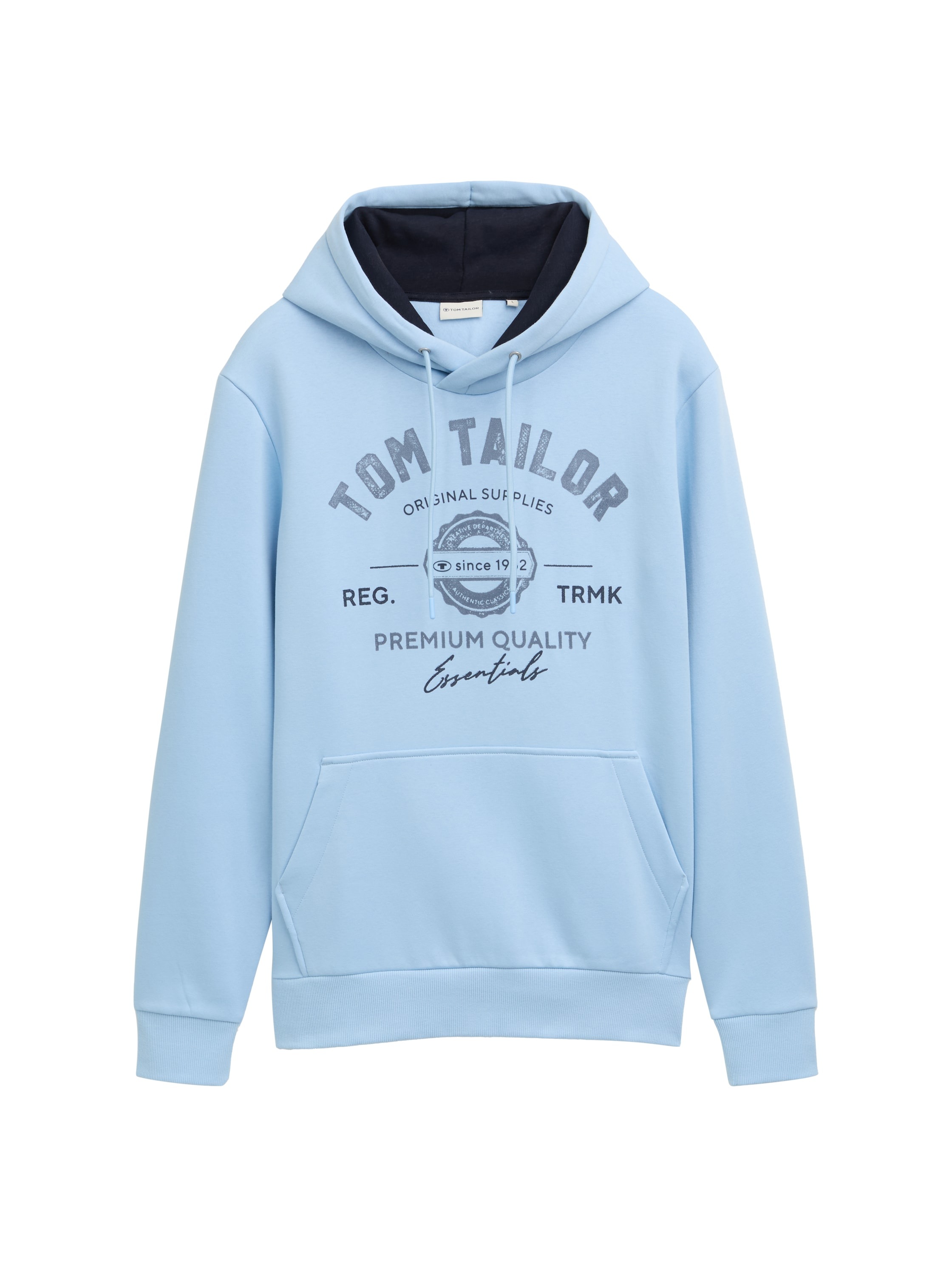 TOM TAILOR Kapuzensweatshirt, mit Kapuze