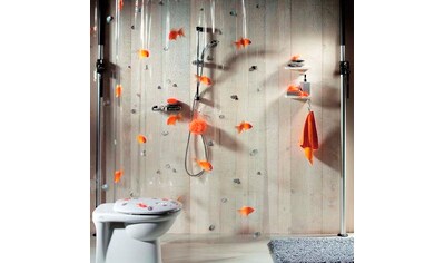 spirella Duschvorhang »Goldfish«, Breite 180 cm, Höhe 200 cm kaufen