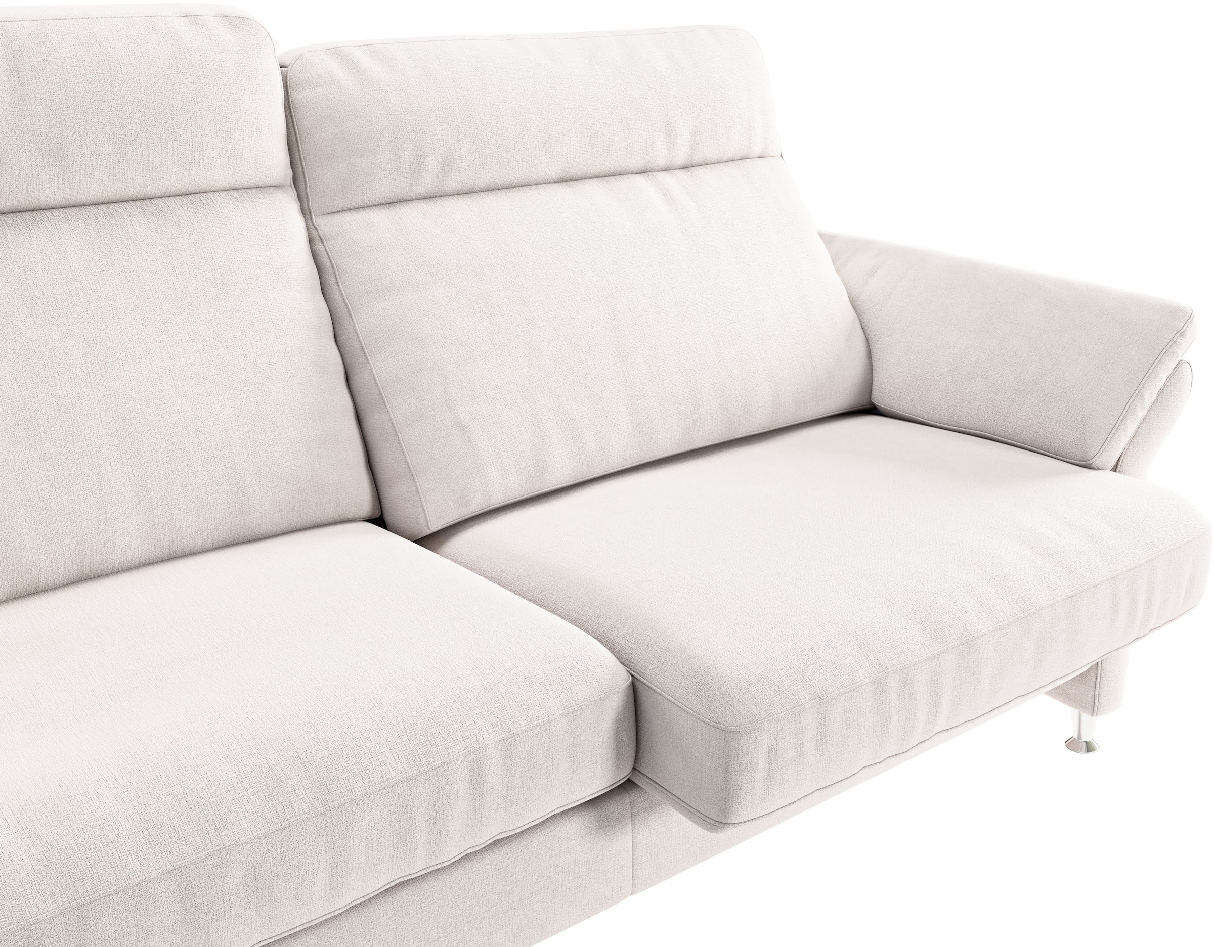 Home affaire Polstergarnitur »Mailand«, Set: 3-Sitzer, 2-Sitzer und Sessel, wahlweise mit Move-Funktion