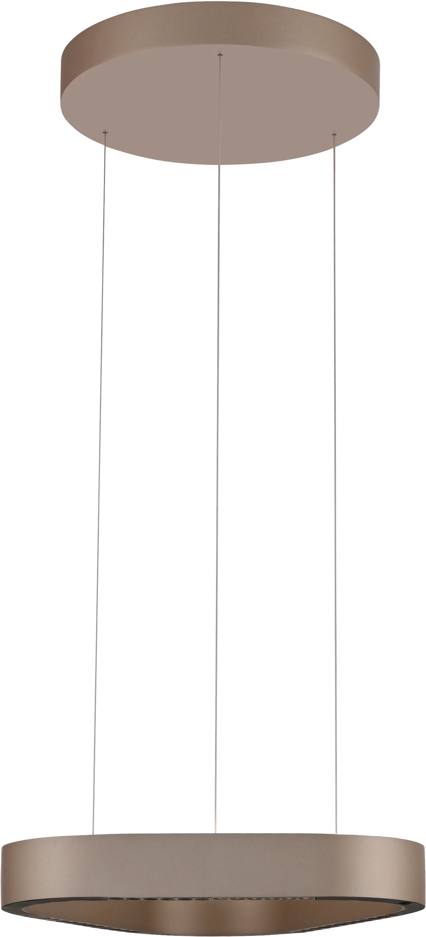 Neuhaus Q DESIGN CONTROL LIGHTS LED Pendelleuchte »Q-STRETTO« LED-Board 1 Stk. warmweiß - kaltweiß