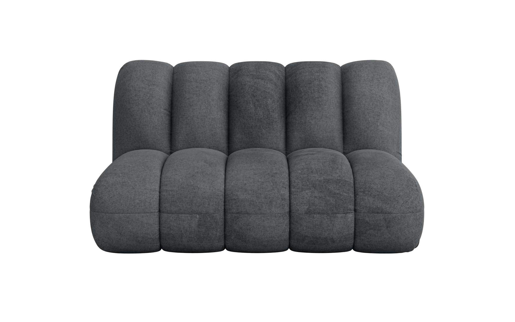 LeGer Home by Lena Gercke 2-Sitzer »Priya Designersofa, moderne Steppung, auch in Bouclé«, gemütlich und modern, B/T/H: 155/108/84 cm