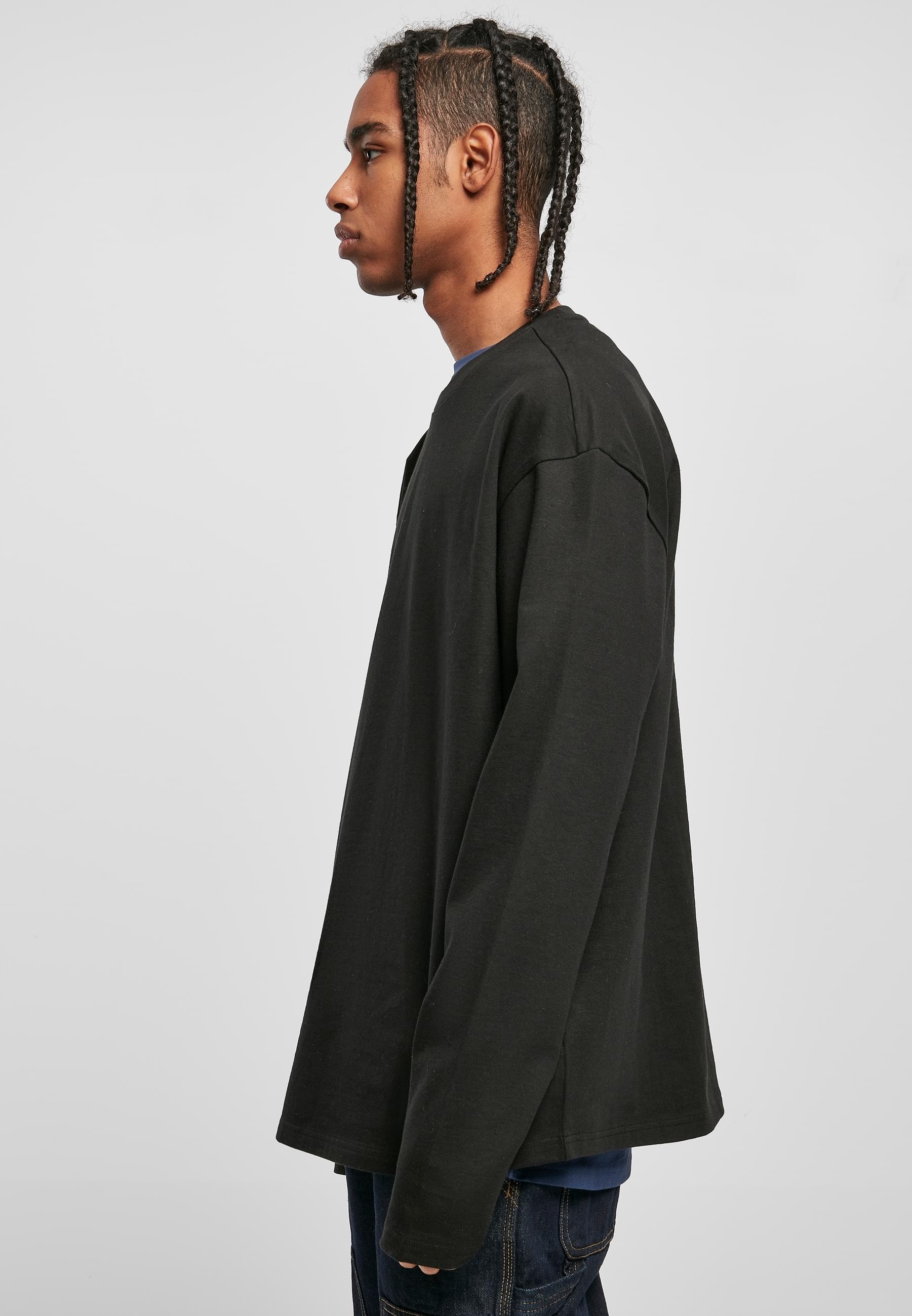 URBAN CLASSICS Longsleeve »Urban Classics Herren Ultra Heavy Oversized Longsleeve«, (1 tlg.)