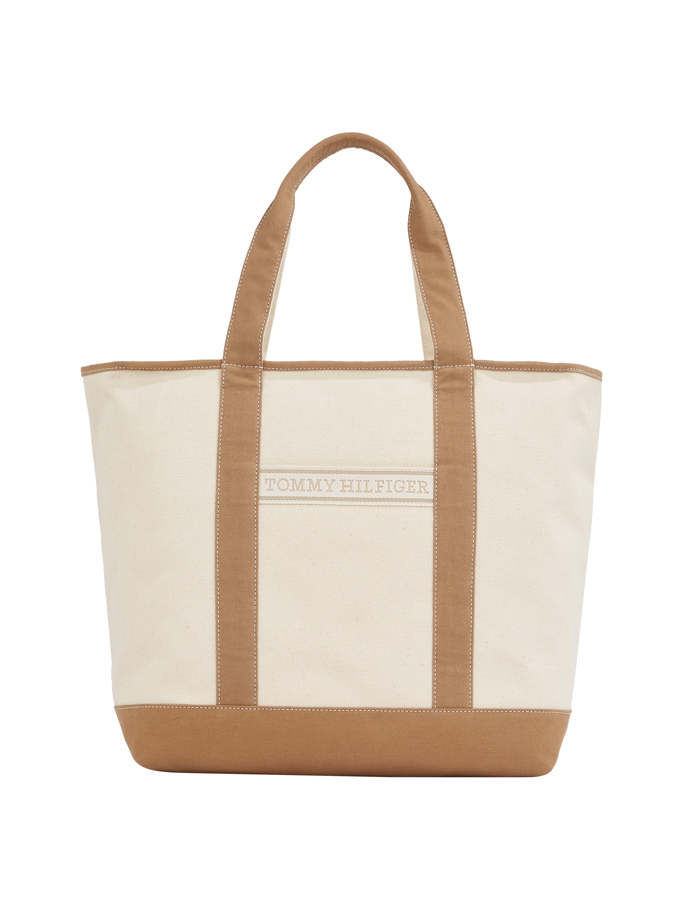 Tommy Hilfiger "TH SUMMER CANVAS TOTE", Damen Henkeltasche, Beuteltasche, S günstig online kaufen