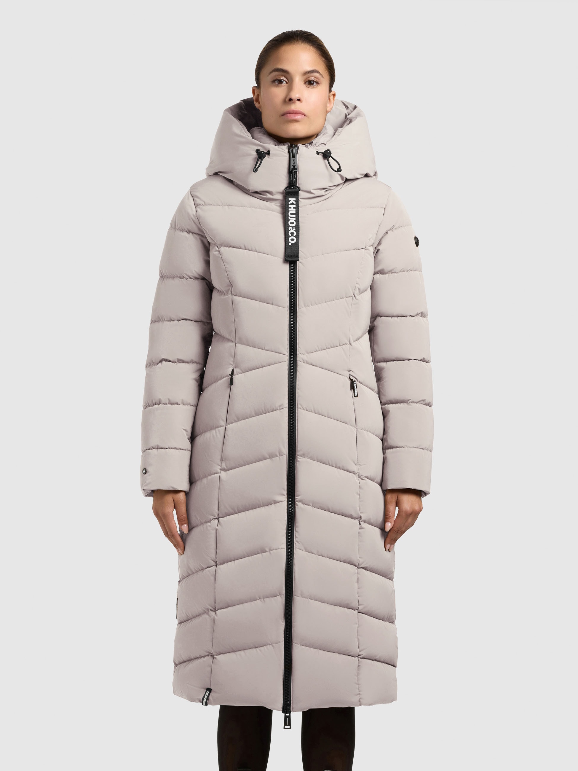 khujo Steppmantel »FISKA 2IN1 (EINSATZ HERAUSNEHMBAR)«