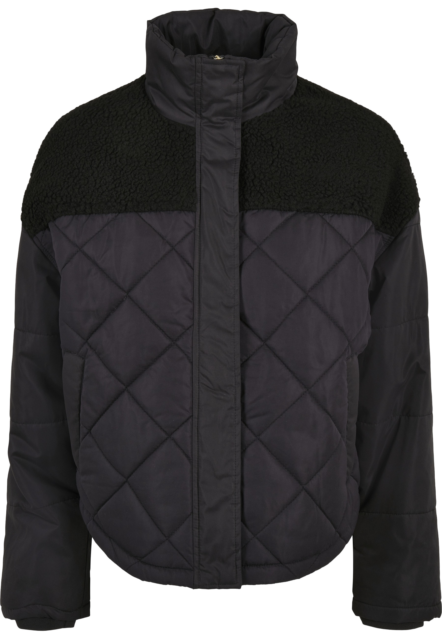 URBAN CLASSICS Winterjacke "Urban Classics Damen" 1 Stk. tlg. ohne Kapuze